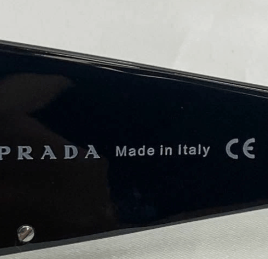 Prada PRADA Sunglasses SPR 11H 2004 Star Mask Fire Chrome Silver Size ONE SIZE - 4 Thumbnail