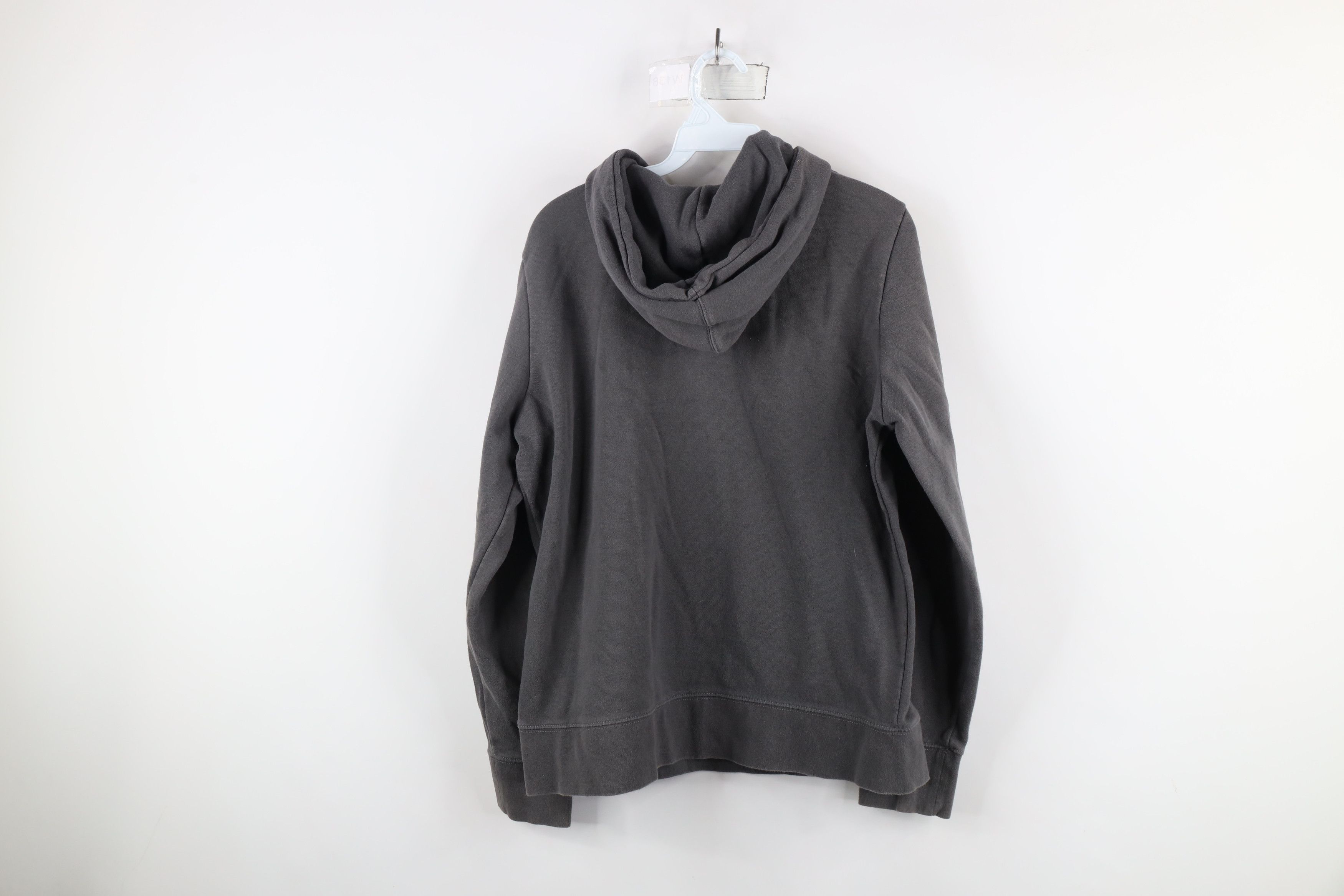 The North Face × Vintage Vintage The North Face Spell Out Big Logo Hoodie Sweatshirt Size L / US 10 / IT 46 - 10 Thumbnail