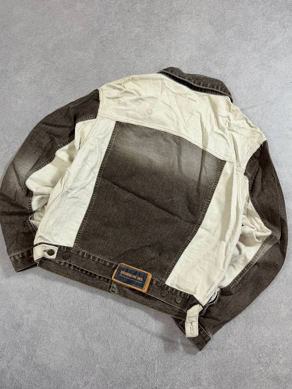 Japanese Brand vintage 90s distressed washed denim trucker archive jacket Size US M / EU 48-50 / 2 - 11 Thumbnail