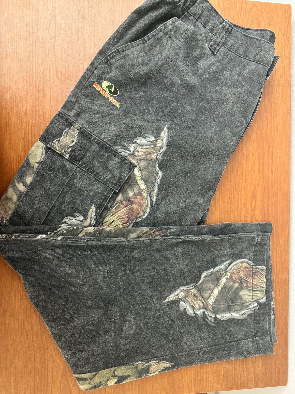 Mossy Oaks Camouflage Mossy Oak Cargo Pnats Size US 40 / EU 56 - 3 Thumbnail