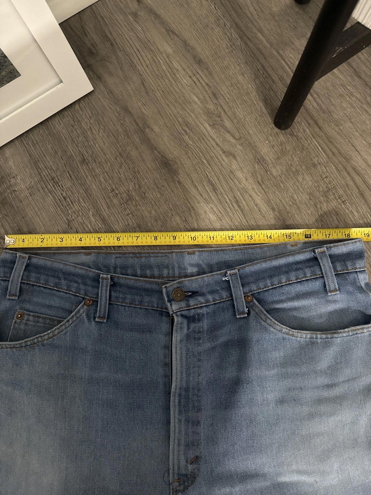 Vintage Vintage Orange tab Levis Size US 34 / EU 50 - 5 Thumbnail