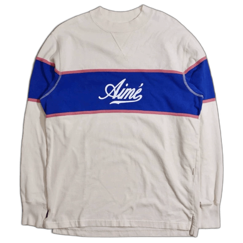 Aime Leon Dore Aime Leon Dore Rugby Crewneck Sweatshirt Size US S / EU 44-46 / 1 - 1 Thumbnail