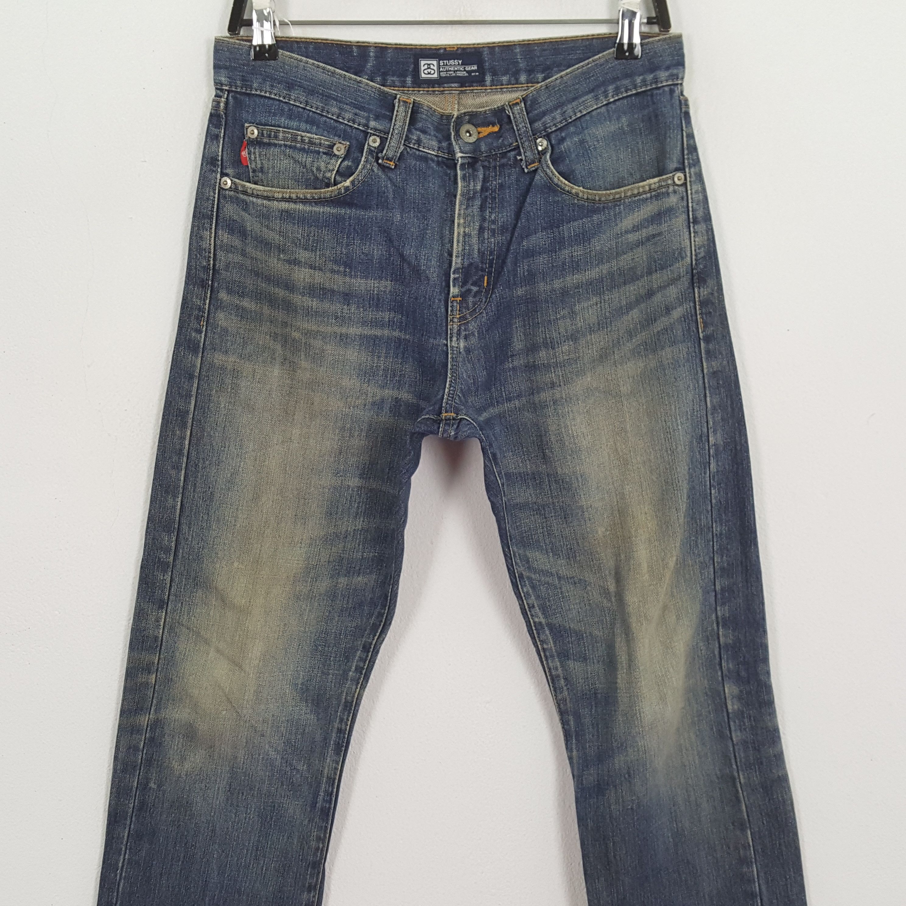 Stussy STUSSY Jeans Streetwear Skateboard Custom Art Fashion Style Size US 30 / EU 46 - 5 Thumbnail
