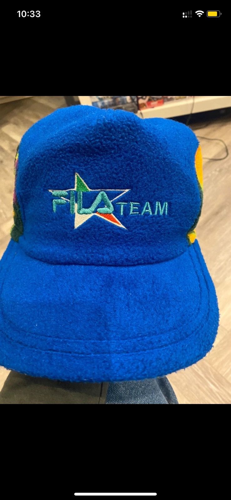 Fila × Polartec × Vintage Vintage Dila Polartec Hat Size ONE SIZE - 1 Thumbnail