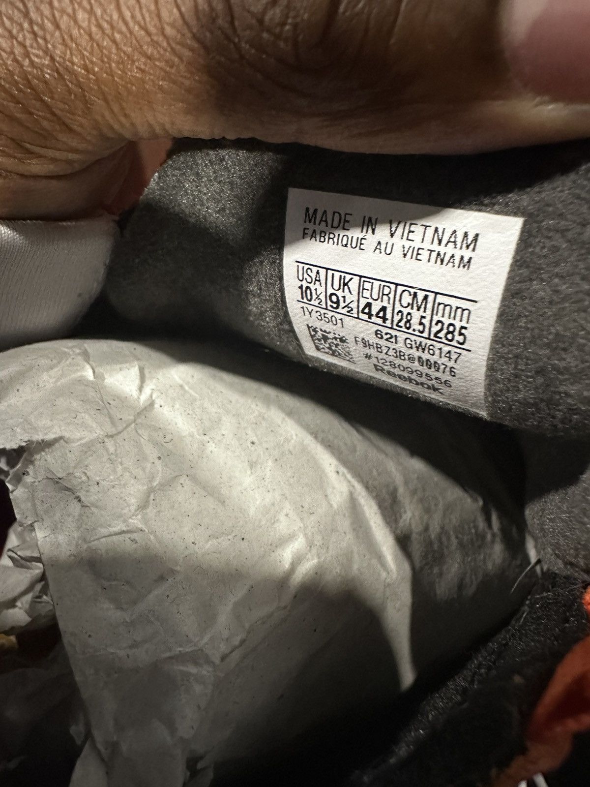 Pyer Moss × Reebok PYER MOSS TRAIL FURY Size US 10.5 / EU 43-44 - 5 Thumbnail