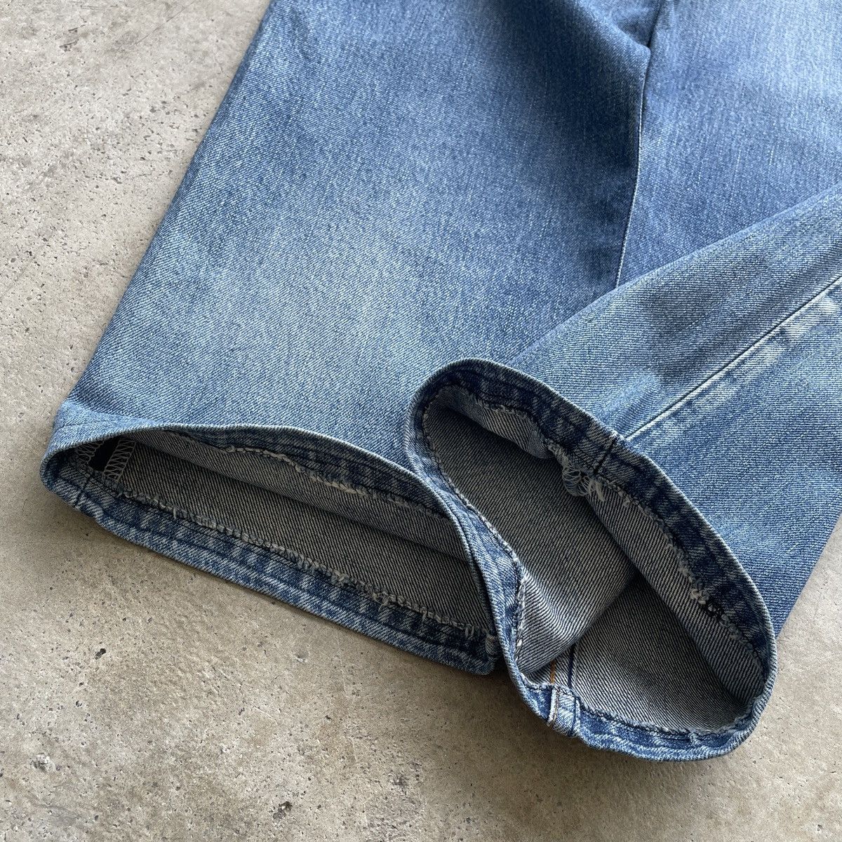 Levi's Vintage Clothing Lot 503 Levi’s Vintage Faded Jeans Denim Distressed Pants Size US 31 - 10 Thumbnail