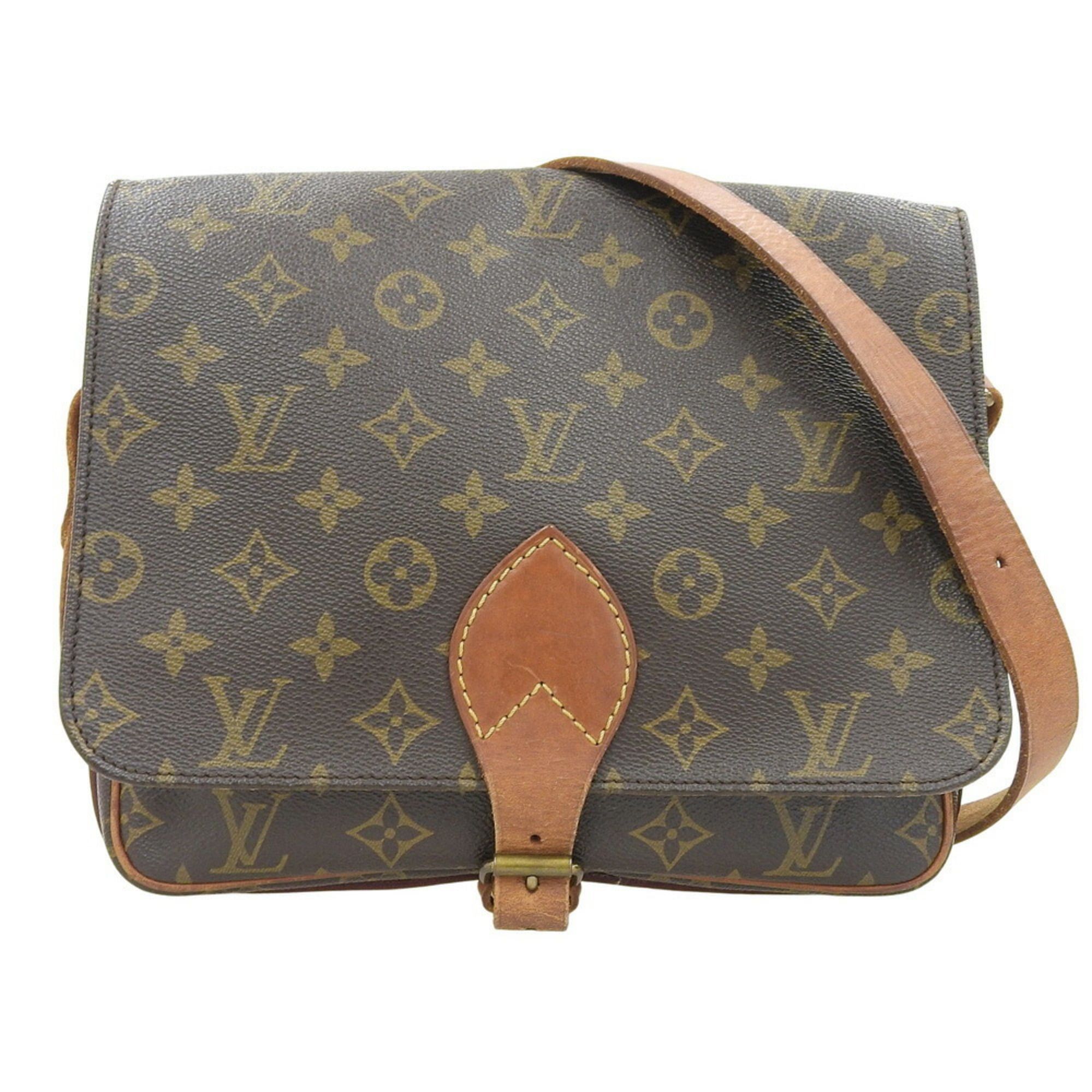 Louis Vuitton Louis Vuitton Monogram Cartouchiere M51252 Shoulder Bag Size ONE SIZE - 1 Thumbnail