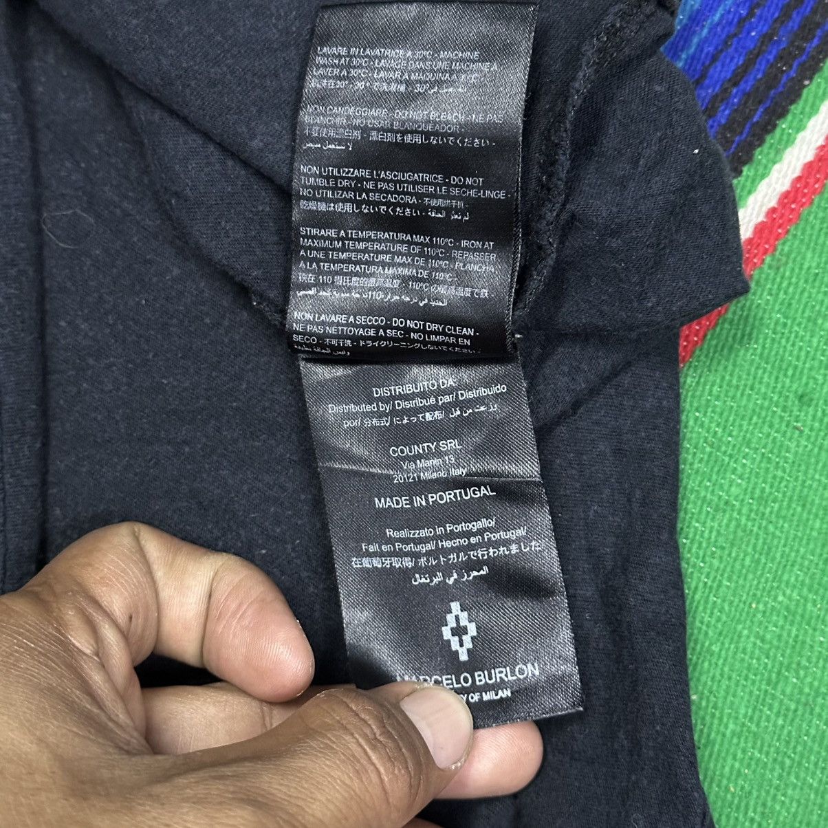 Marcelo Burlon Marcelo Burlon of Milan . Size US XL / EU 56 / 4 - 6 Thumbnail