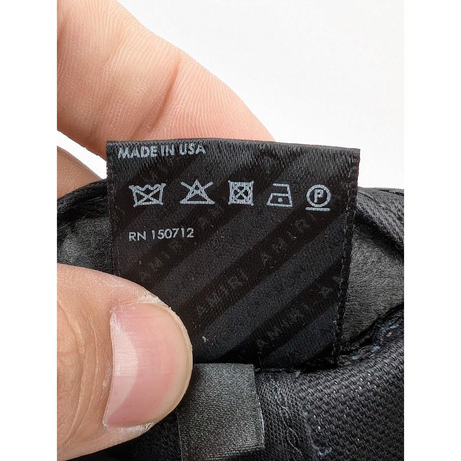 Amiri o1rshd1 Q:7/Size:OS/ DJ Premier Record Canvas Hat /Cap Black Size ONE SIZE - 17 Thumbnail