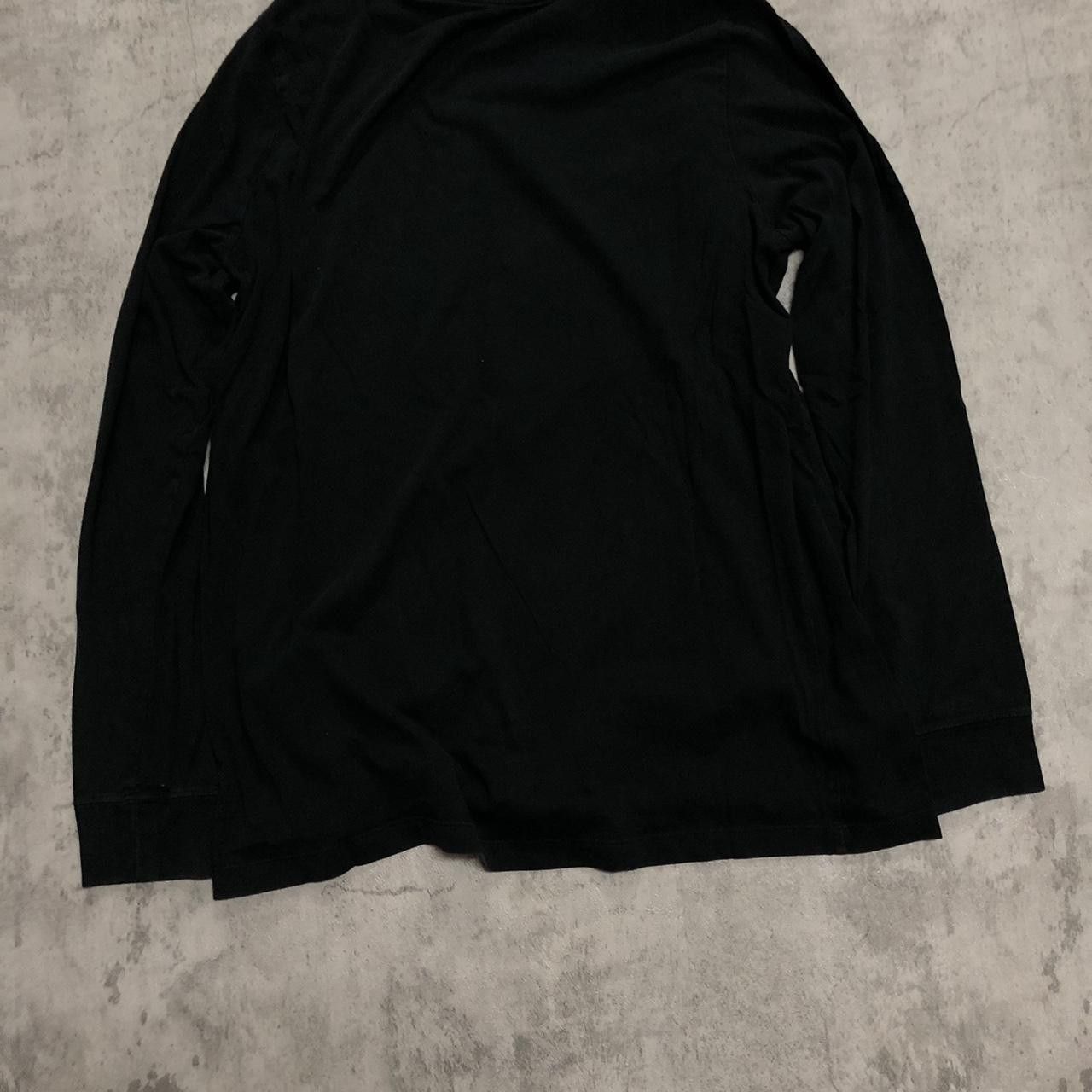 Nike Black Nike long sleeve T-shirt #NikeTee Size US XL / EU 56 / 4 - 5 Thumbnail