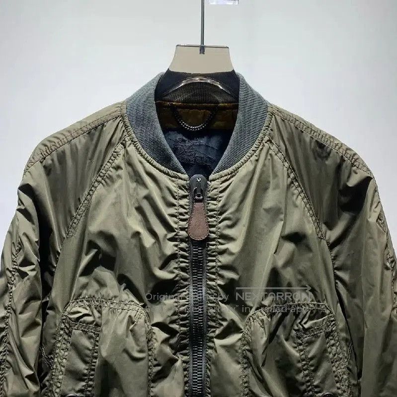 Burberry Burberry Military Green Women's Nylon Jacket. Size XXS / US 00 / IT 34 - 3 Thumbnail