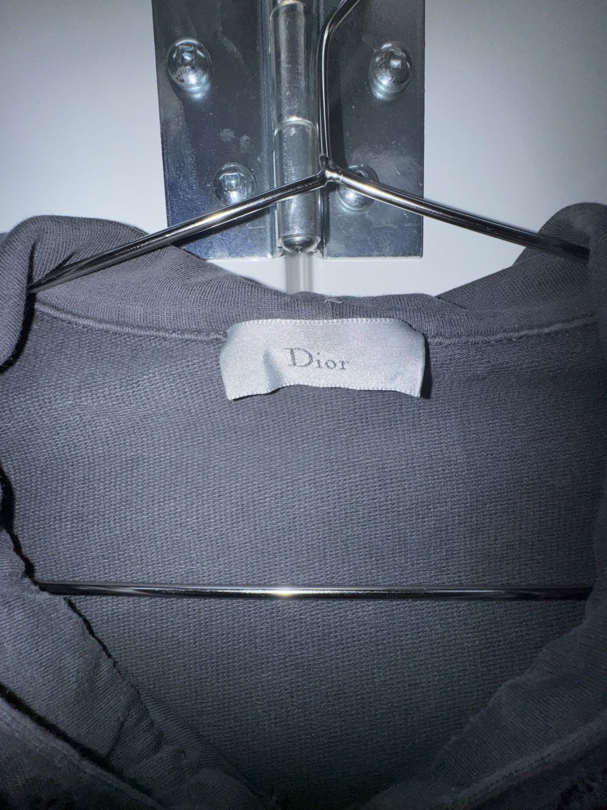 Dior 🩶Dior homme dark grey zip-up Size US M / EU 48-50 / 2 - 2 Thumbnail