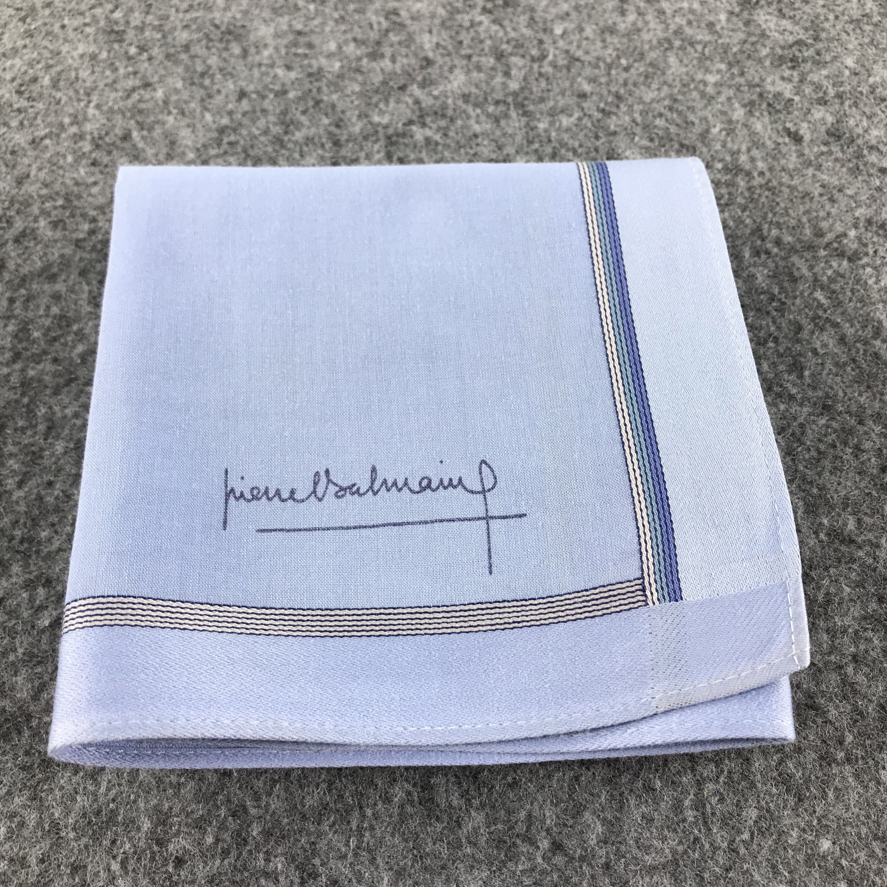 Pierre Balmain × Vintage Pierre Balmain Handkerchief Neckerchief Bandana H102 Size ONE SIZE - 7 Thumbnail