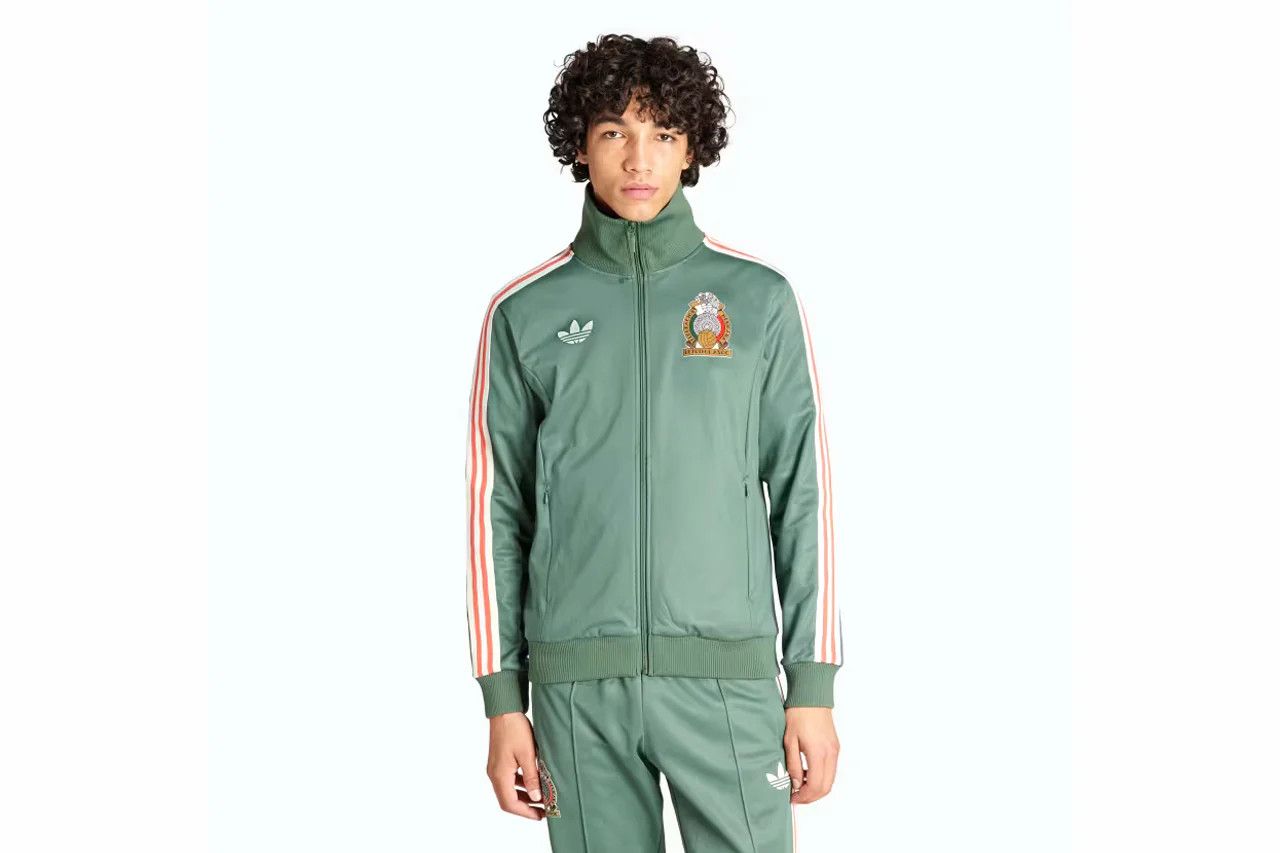 Adidas 2023 ADIDAS SOCCER MEXICO BECKENBAUER TRACK TOP RETRO 1985 Grailed