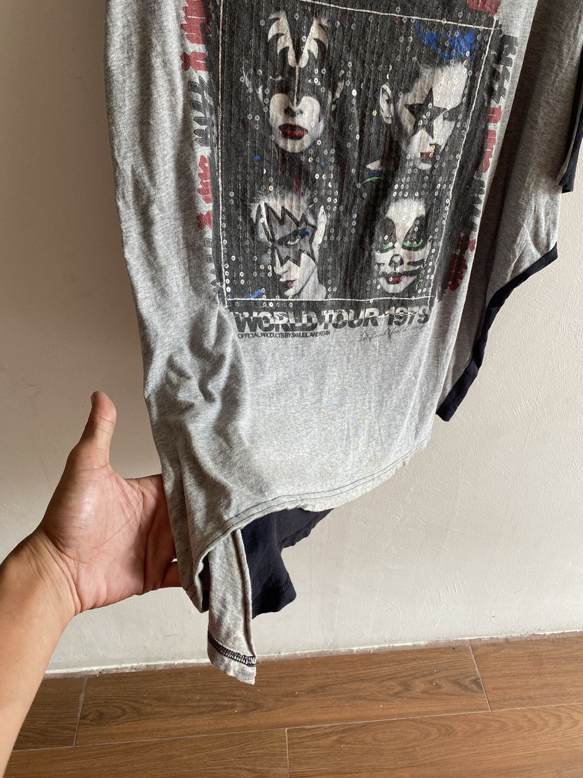 Hysteric Glamour × Japanese Brand × KMRii Samuel & Kevin kiss Size L / US 10 / IT 46 - 5 Thumbnail
