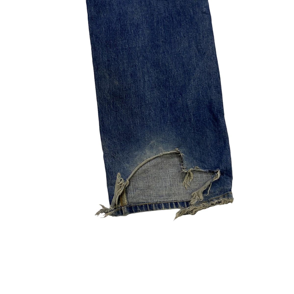 Edwin × Japanese Brand Edwin selvedge baggy distressed denim Size US 32 / EU 48 - 14 Thumbnail
