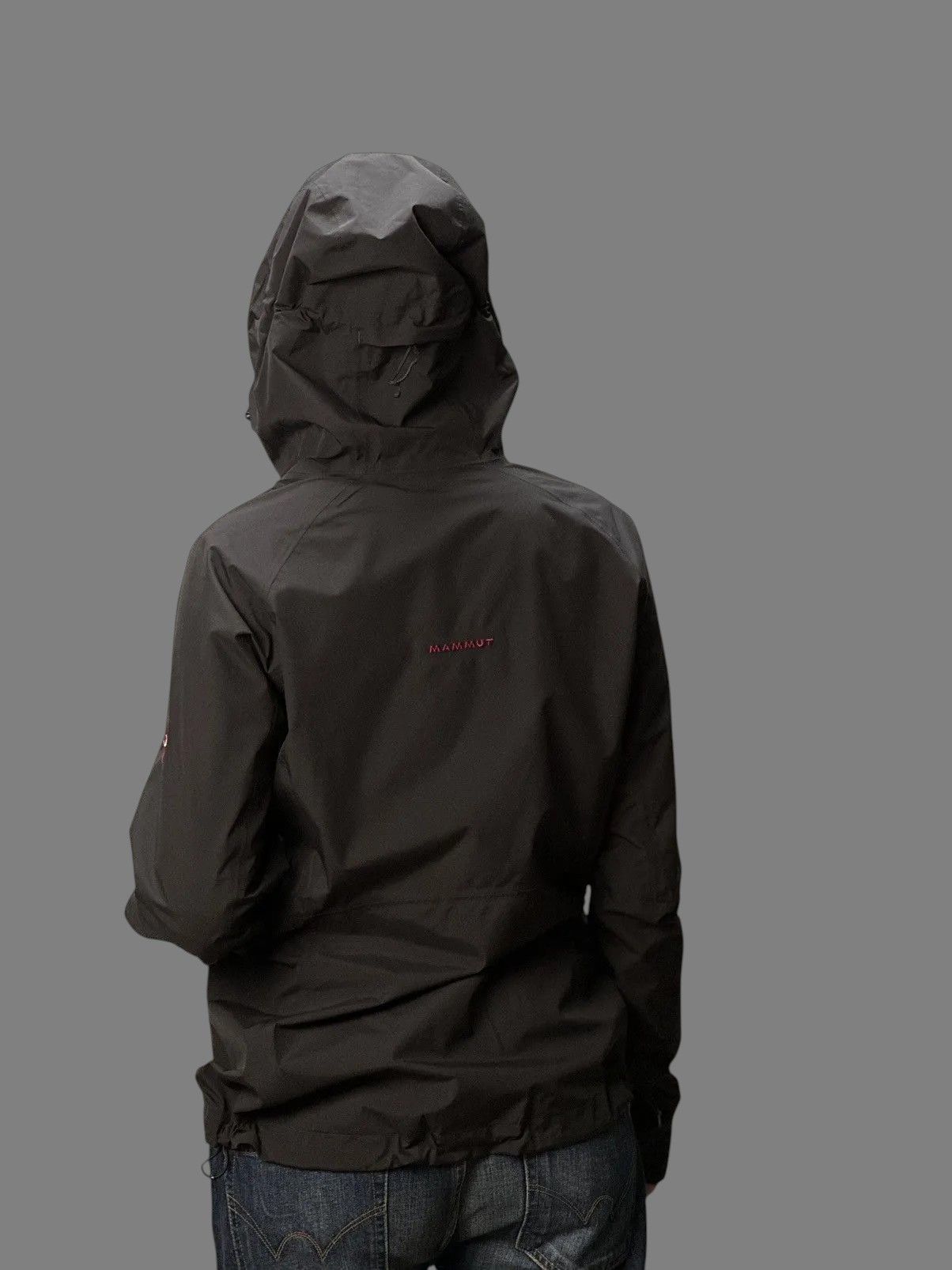 Goretex Mammut Black Shell Jacket Gore-Tex Outdoor Techwear Size S / US 4 / IT 40 - 16 Thumbnail