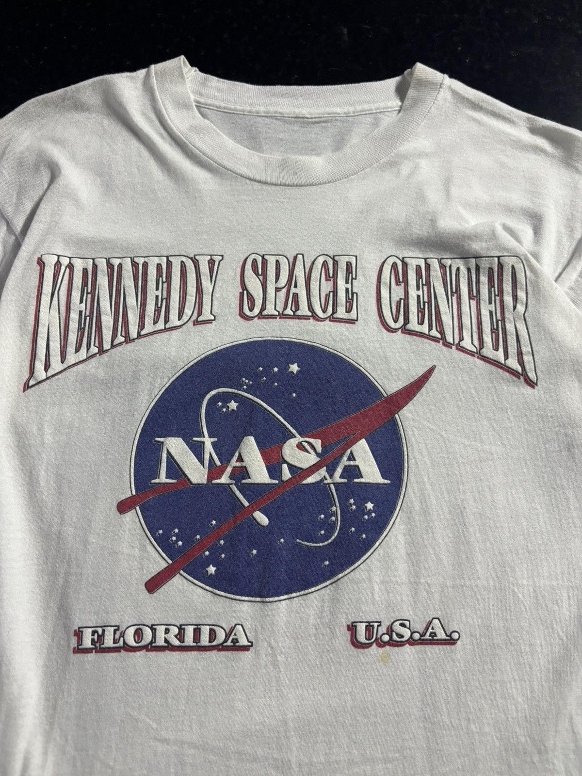 NASA Vintage NASA Kennedy Space Center Tshirt Size US M / EU 48-50 / 2 - 1 Thumbnail