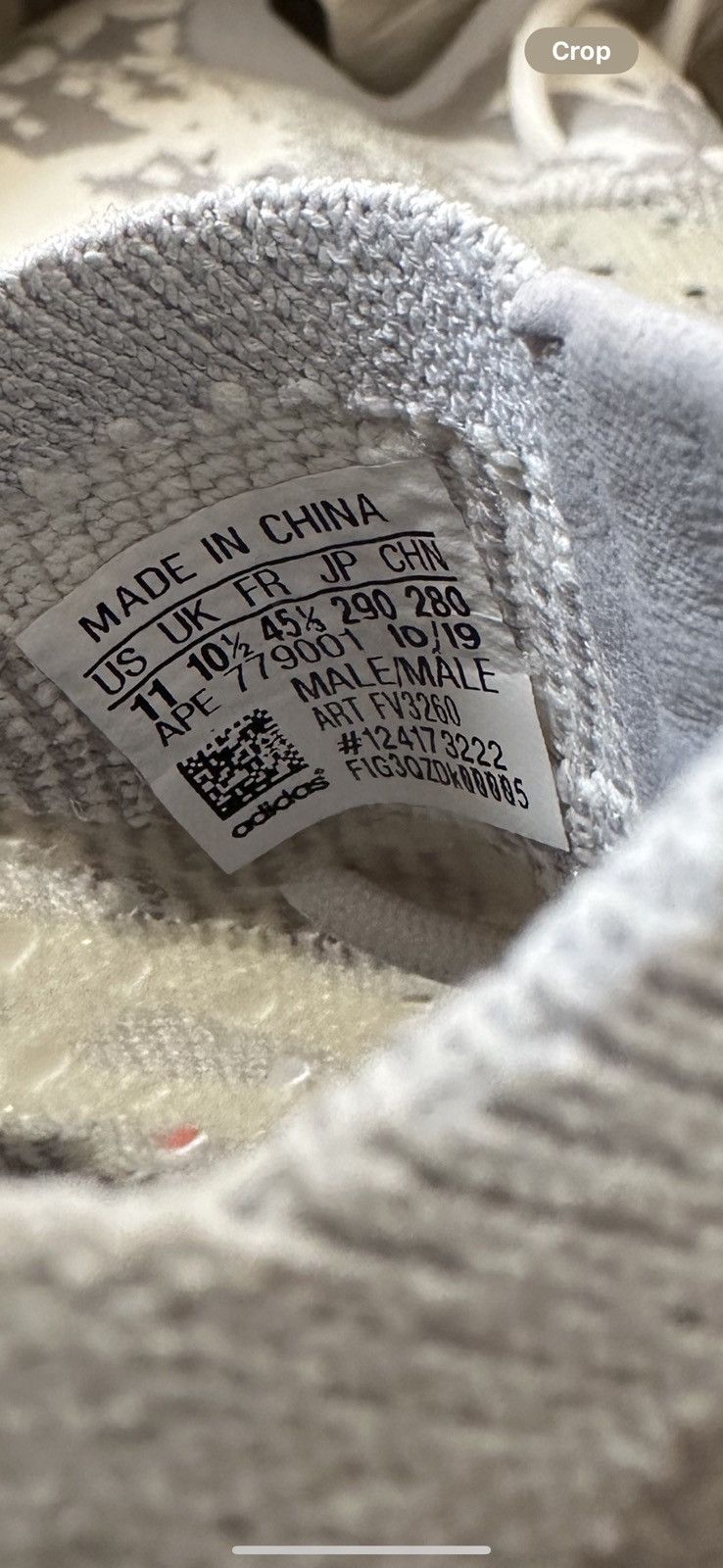 Adidas × Kanye West Yeezy Boost 380 Alien Size US 11 / EU 44 - 10 Thumbnail