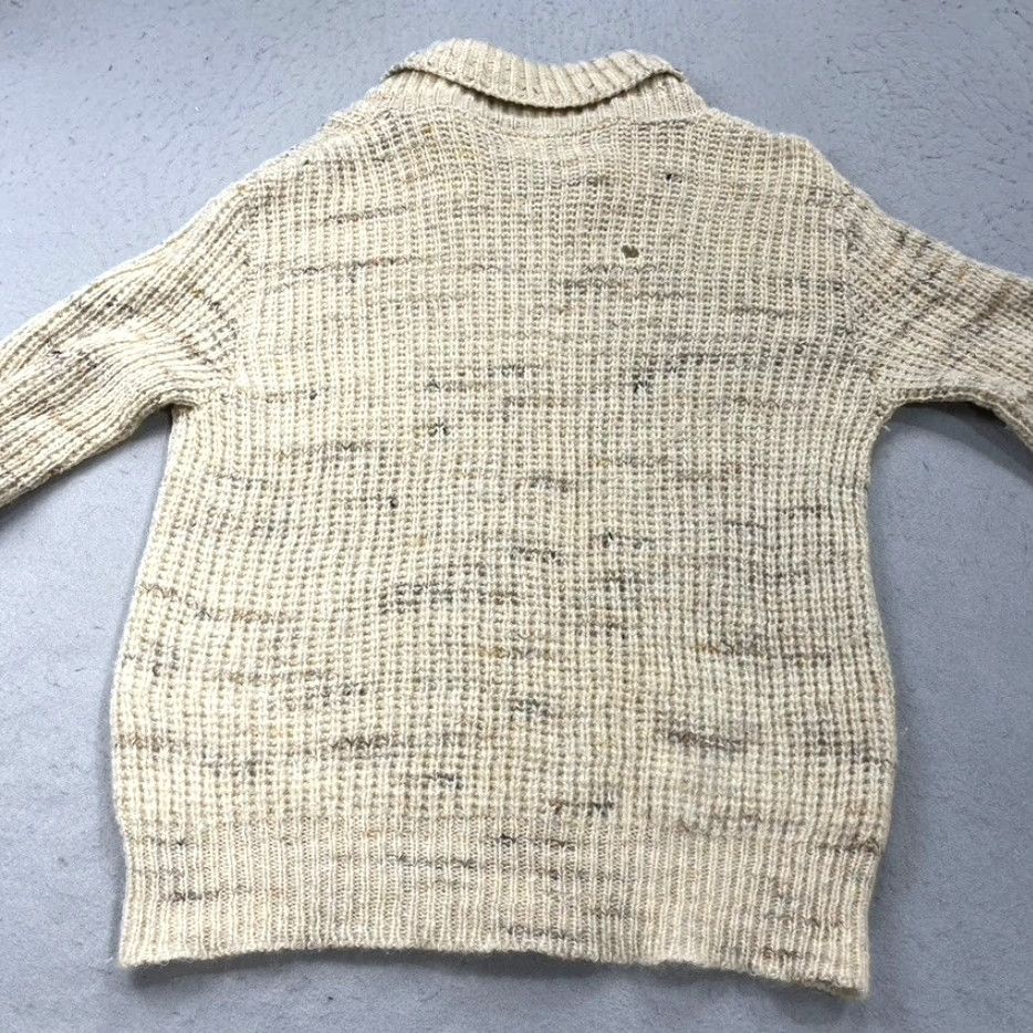 Vintage VINTAGE Winona Knitting Mills Sweater Cardigan Mens Medium Zip Grandpa Lebowski Size US M / EU 48-50 / 2 - 7 Thumbnail