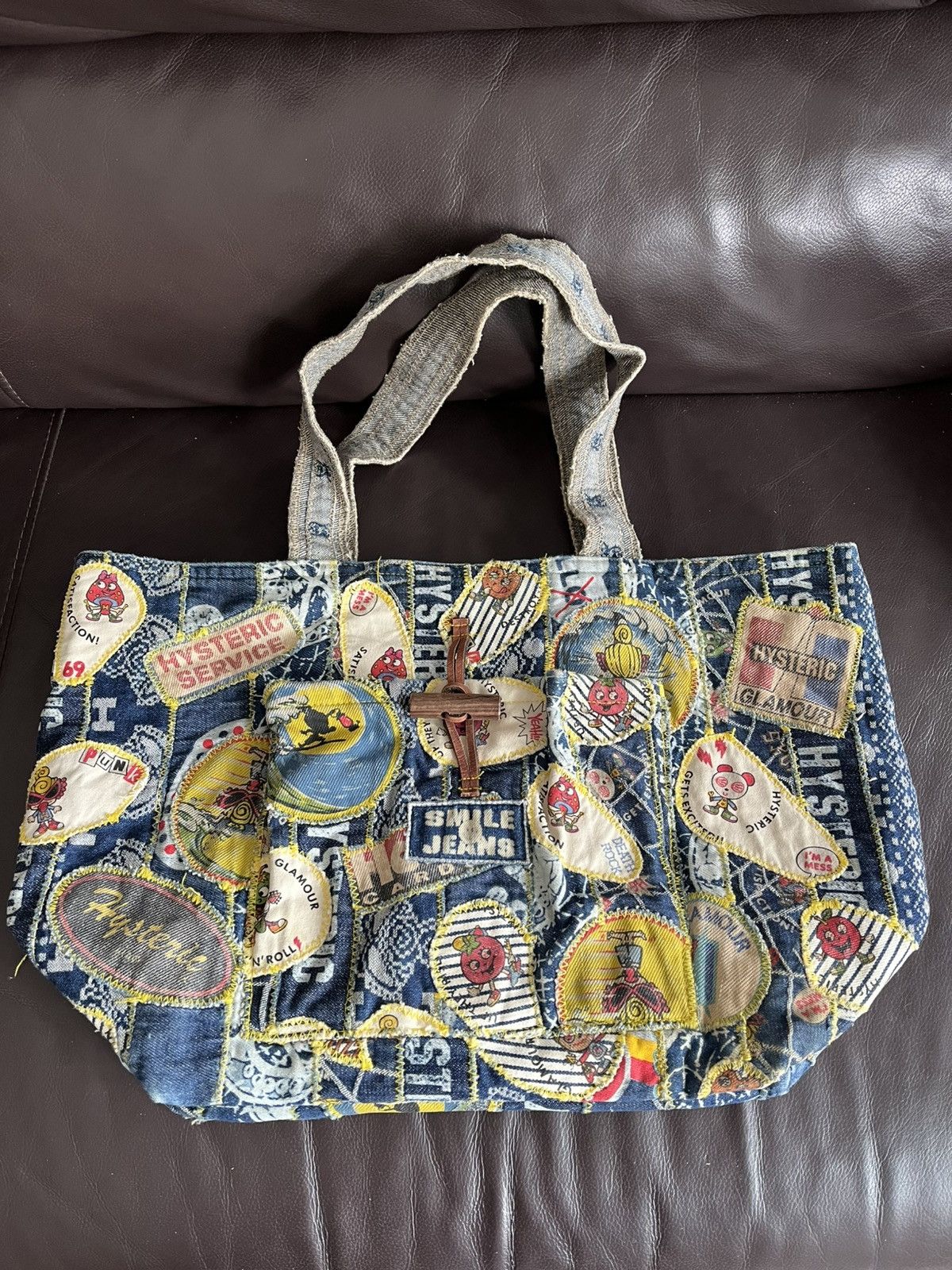 Hysteric Glamour Hysteric glamour danim tote bag Size ONE SIZE - 4 Thumbnail
