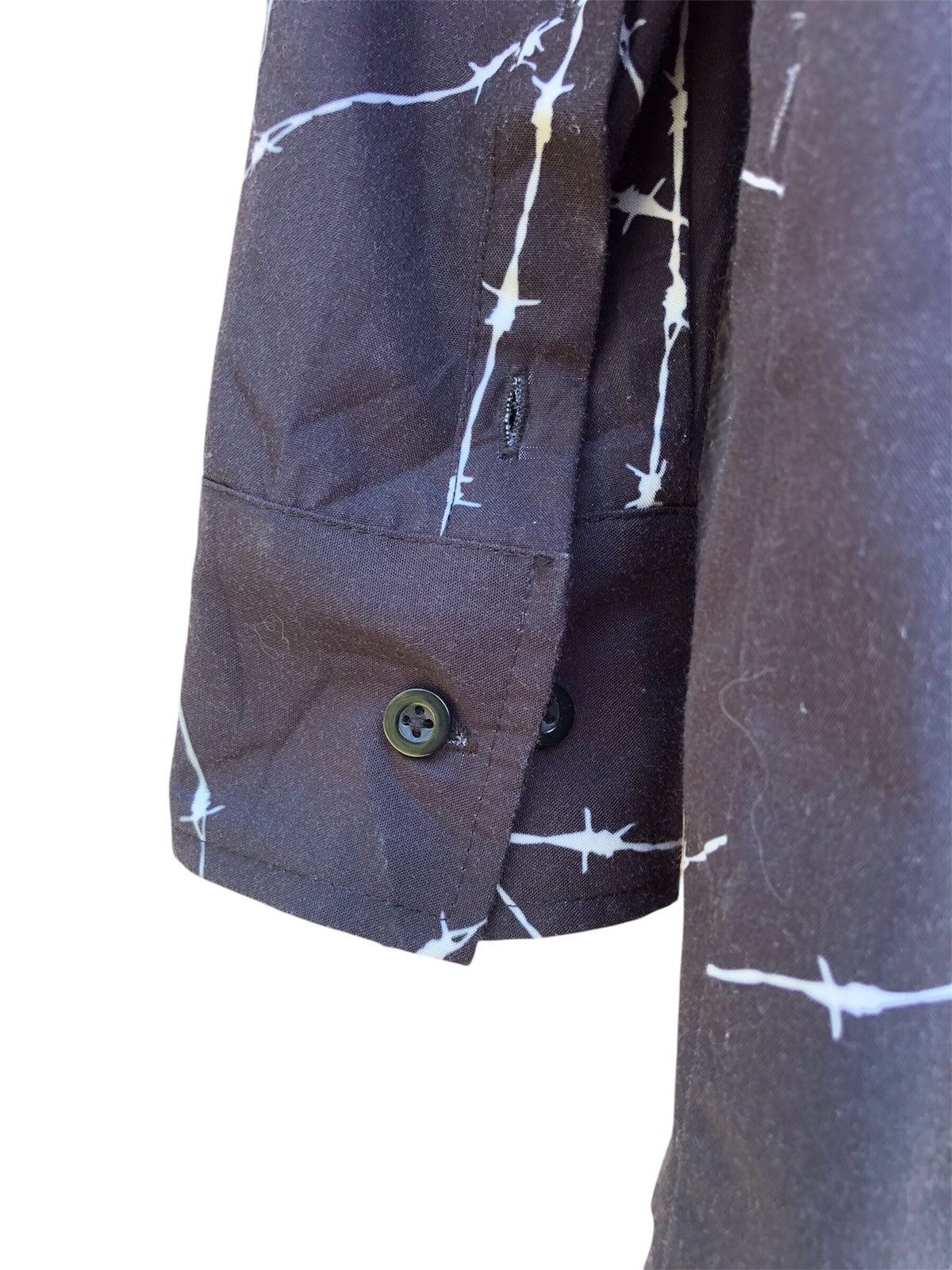 If Six Was Nine Japanese Brand Listen Flavor Wired Zipper Button Up Shirt Size US L / EU 52-54 / 3 - 10 Thumbnail