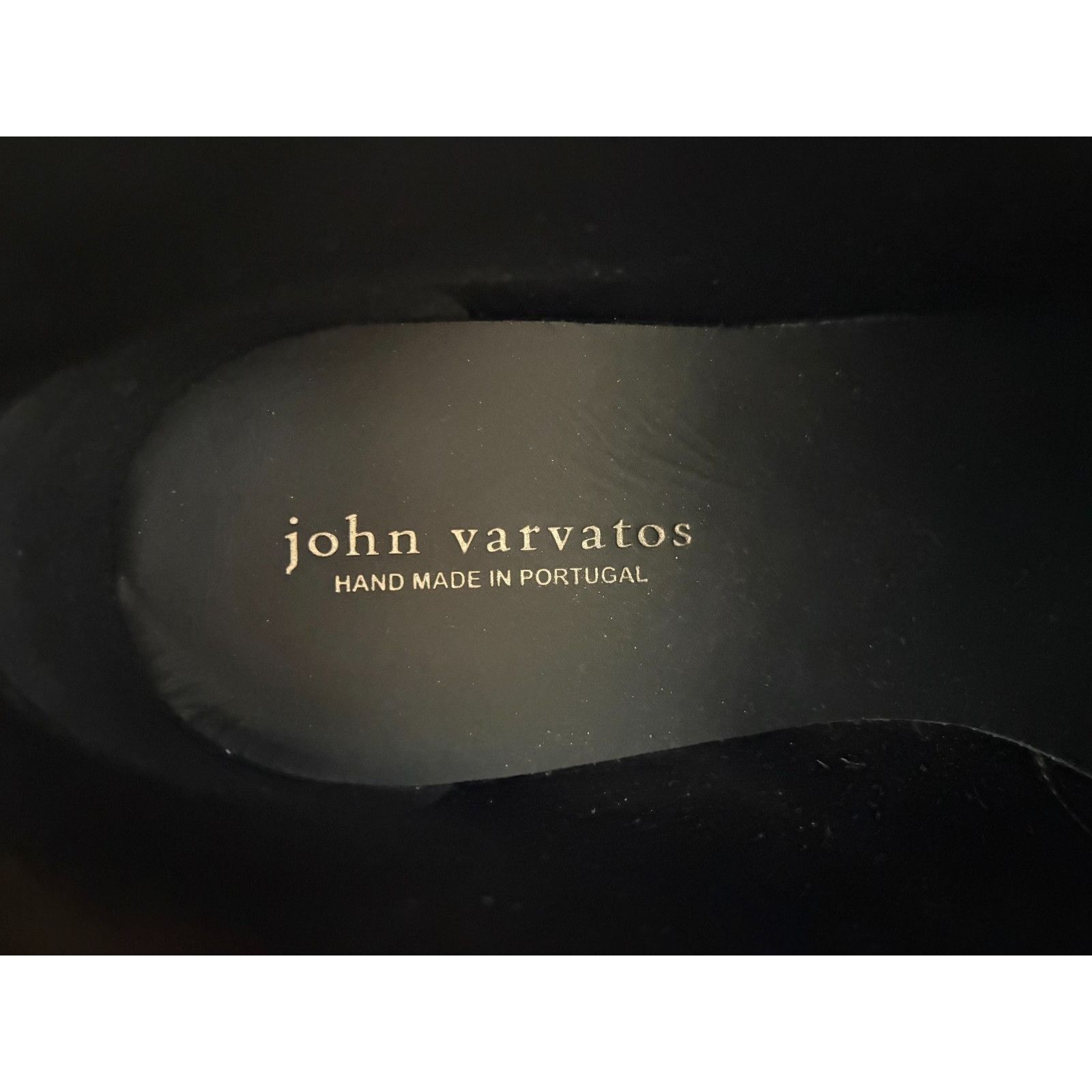 John Varvatos John Varvatos Varick Lace Up Chukka Boots sz 11 c: dark grey Size US 11 / EU 44 - 10 Thumbnail