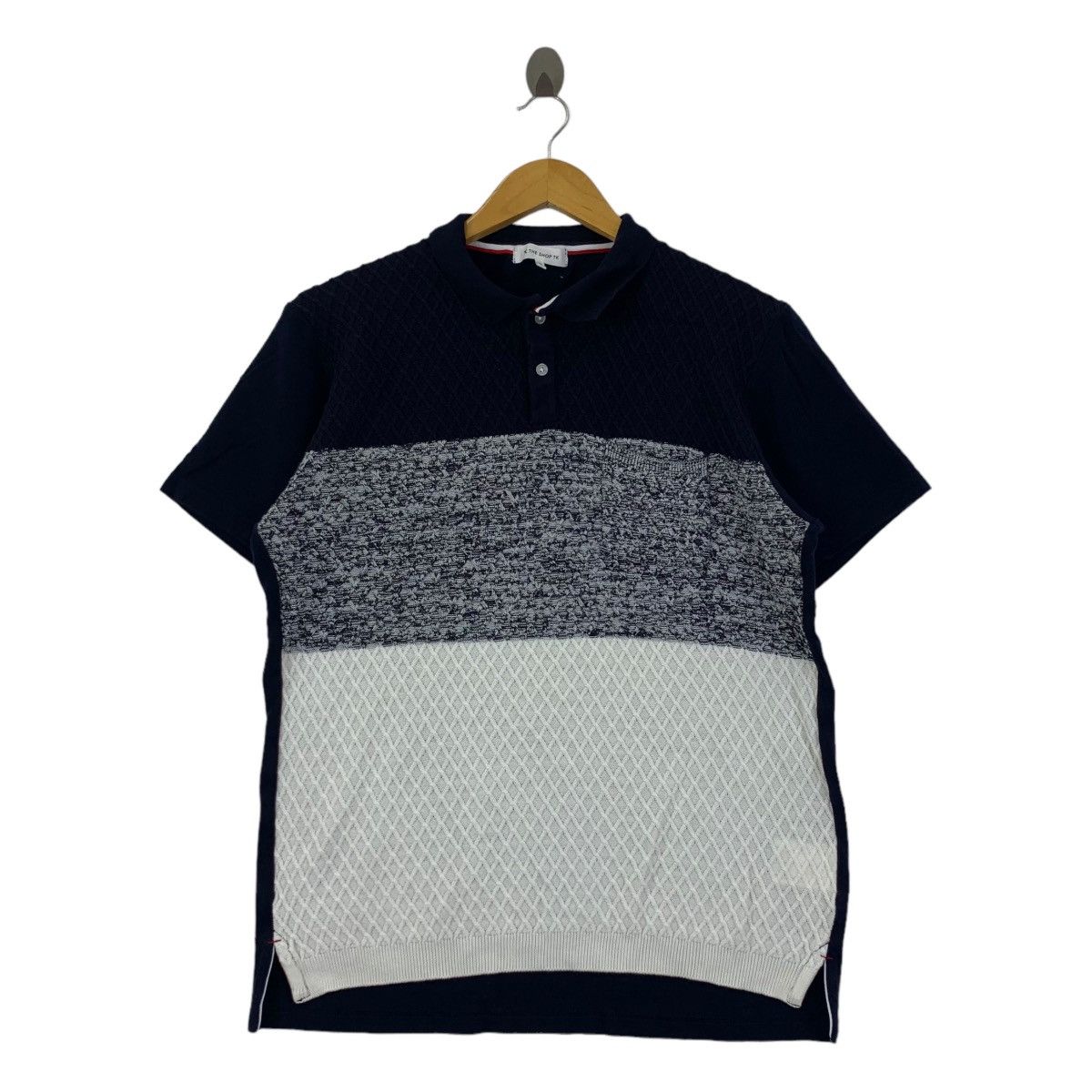 Takeo Kikuchi TAKEO KIKUCHI TK Shop Collection Polo Tee Shirt Size XL / US 12-14 / IT 48-50 - 1 Thumbnail