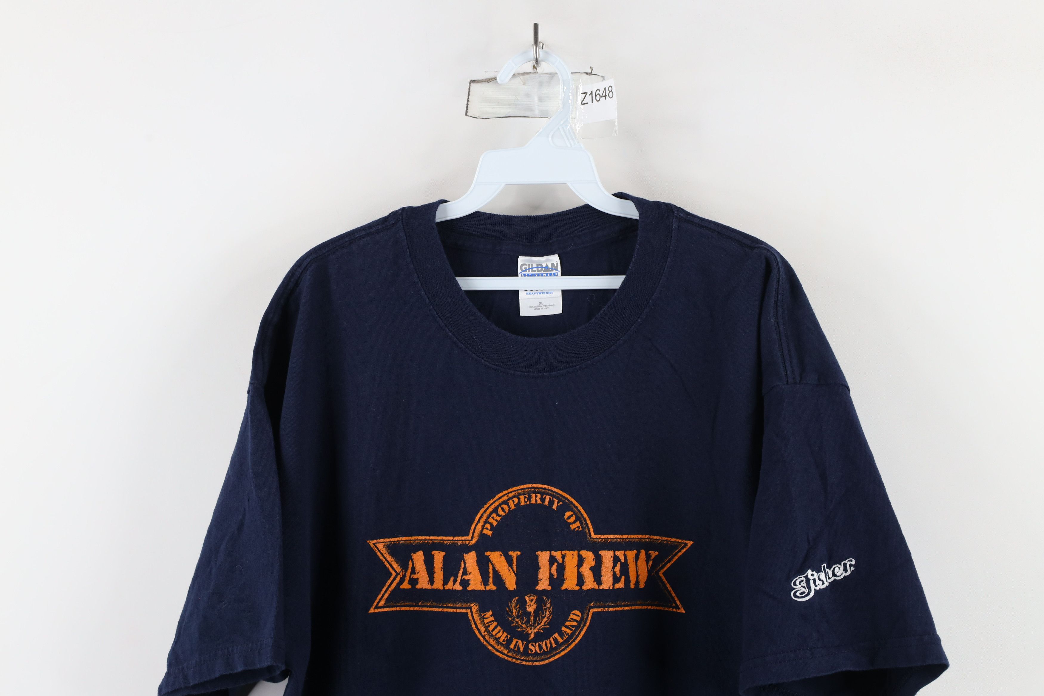 Vintage Vintage Y2K Tiger Alan Frew Musician Short Sleeve T-Shirt Size US XL / EU 56 / 4 - 2 Thumbnail
