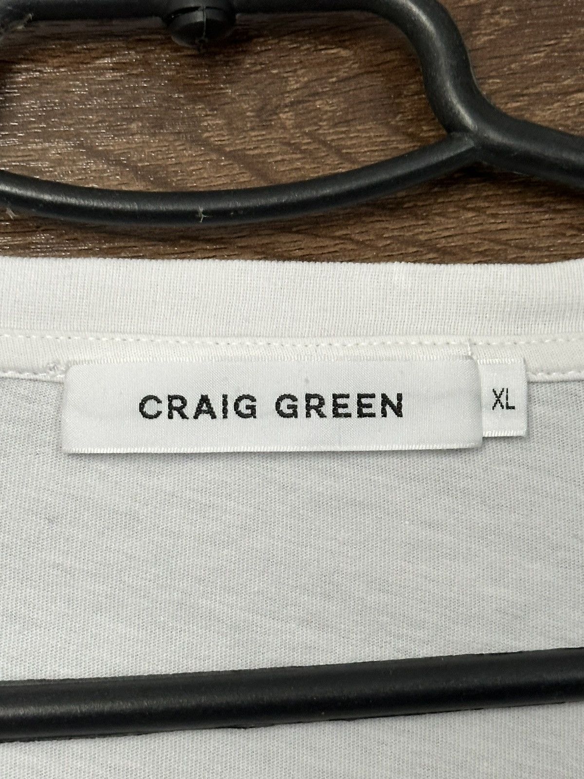 Craig Green A/W 2018 Craig Green Windmill Logo T-Shirt Size US XL / EU 56 / 4 - 8 Thumbnail