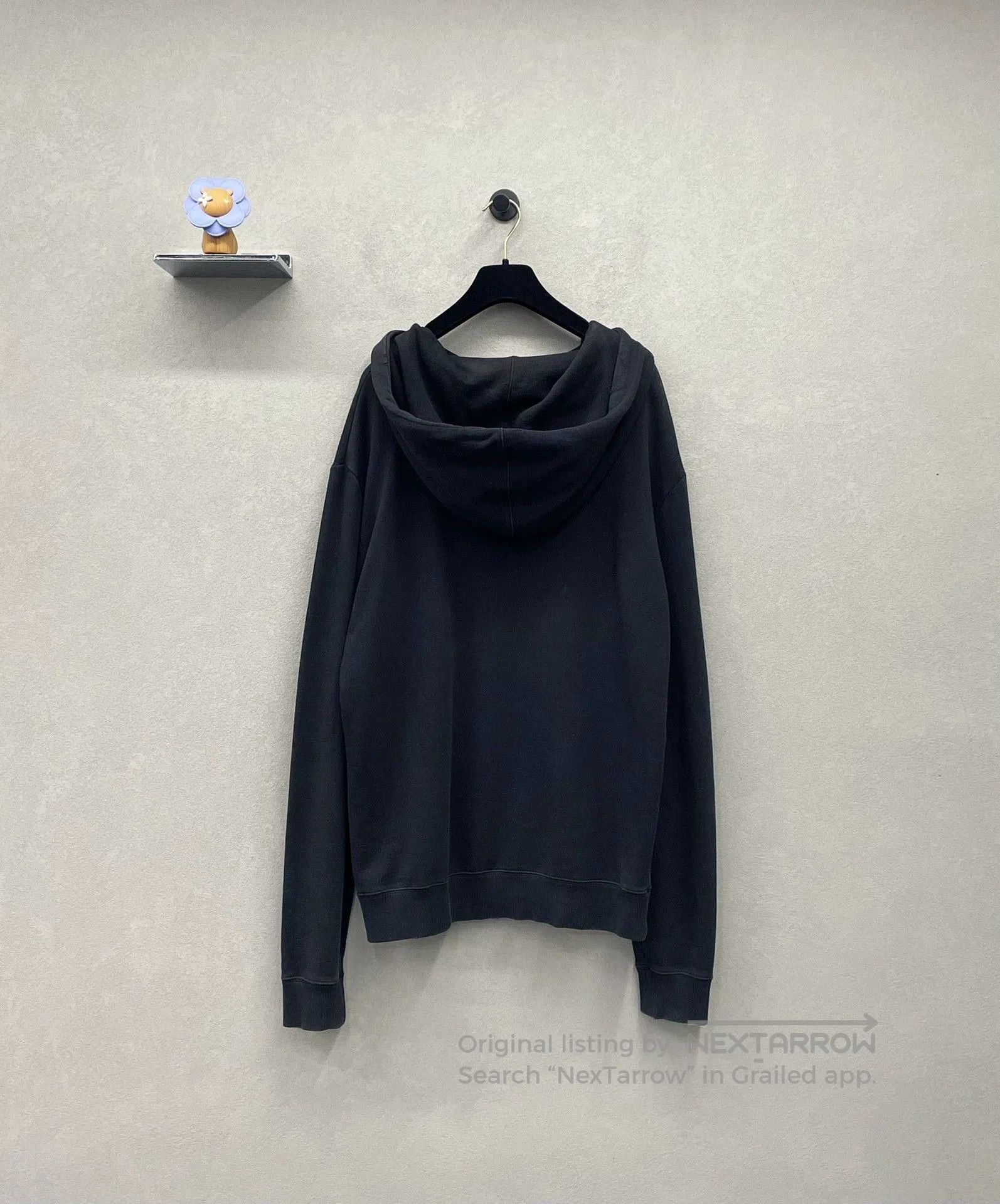 Saint Laurent Paris black hoodie with rainbow logo design. Size US L / EU 52-54 / 3 - 2 Thumbnail
