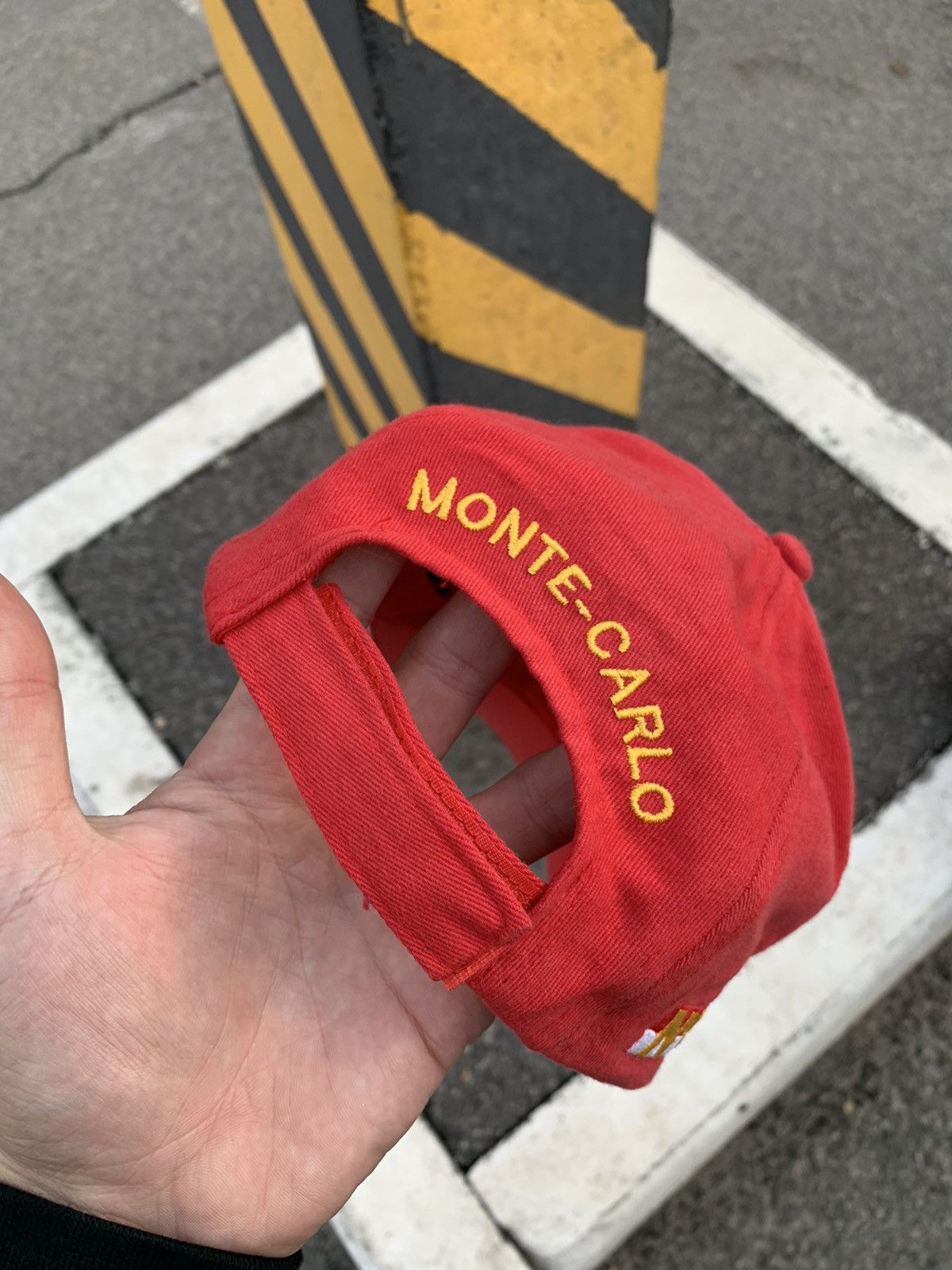 Formula 1 × NASCAR 1990s RARE VINTAGE GRAND PRIX MONACO MONTE CARLO CAP Size ONE SIZE - 7 Thumbnail