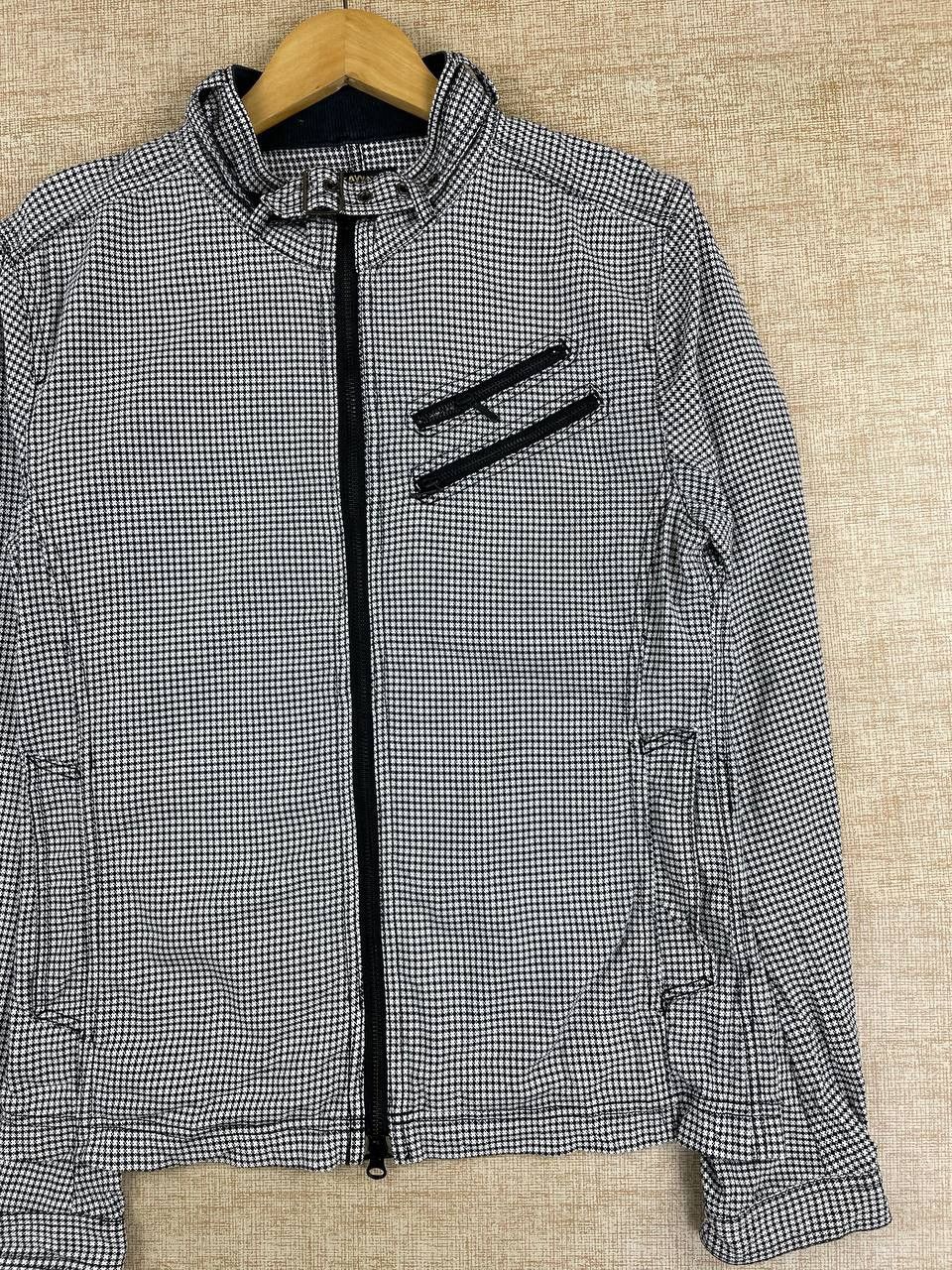 HIDEAWAYS × If Six Was Nine × Vintage VINTAGE HIDEAWAYS Japanese Brand Punk Bondage Hickory Jacket Size US M / EU 48-50 / 2 - 3 Thumbnail