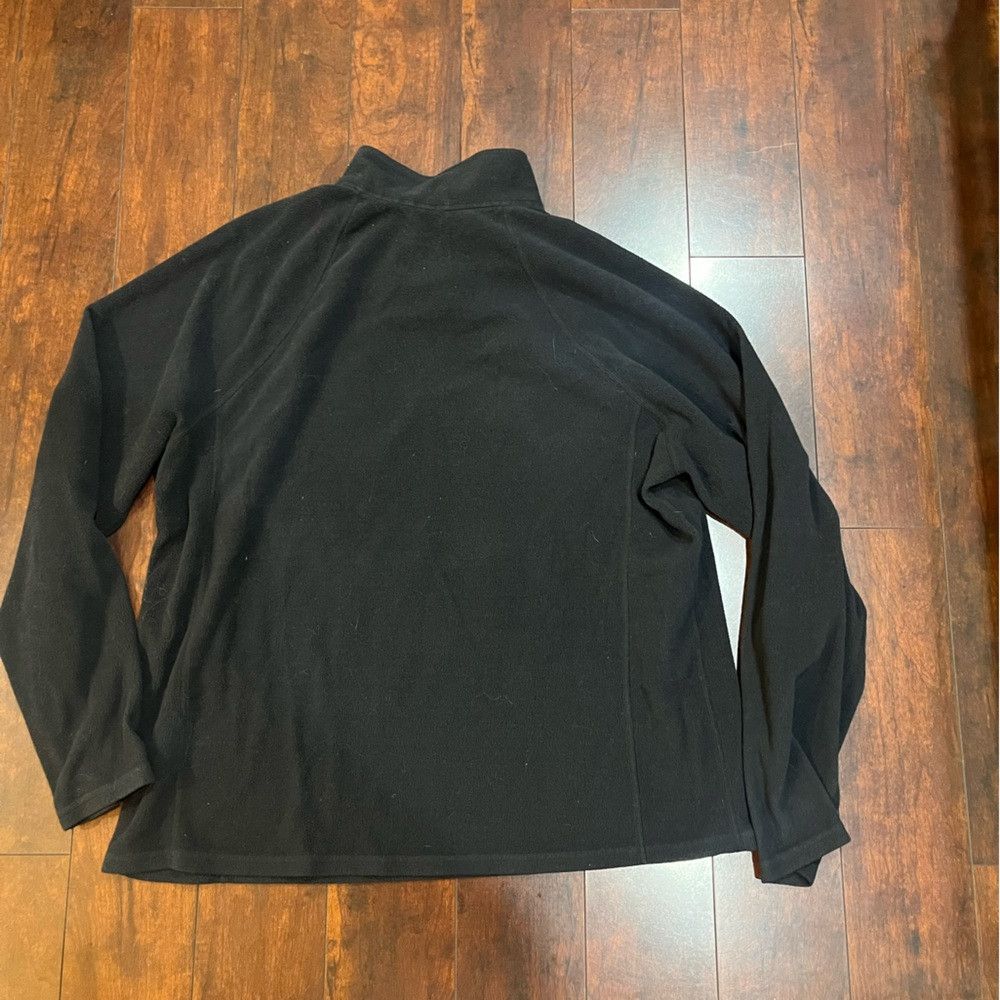 L.L. Bean L.L. Bean Black Fleece Quarter-Zip Pullover Size US XL / EU 56 / 4 - 3 Thumbnail