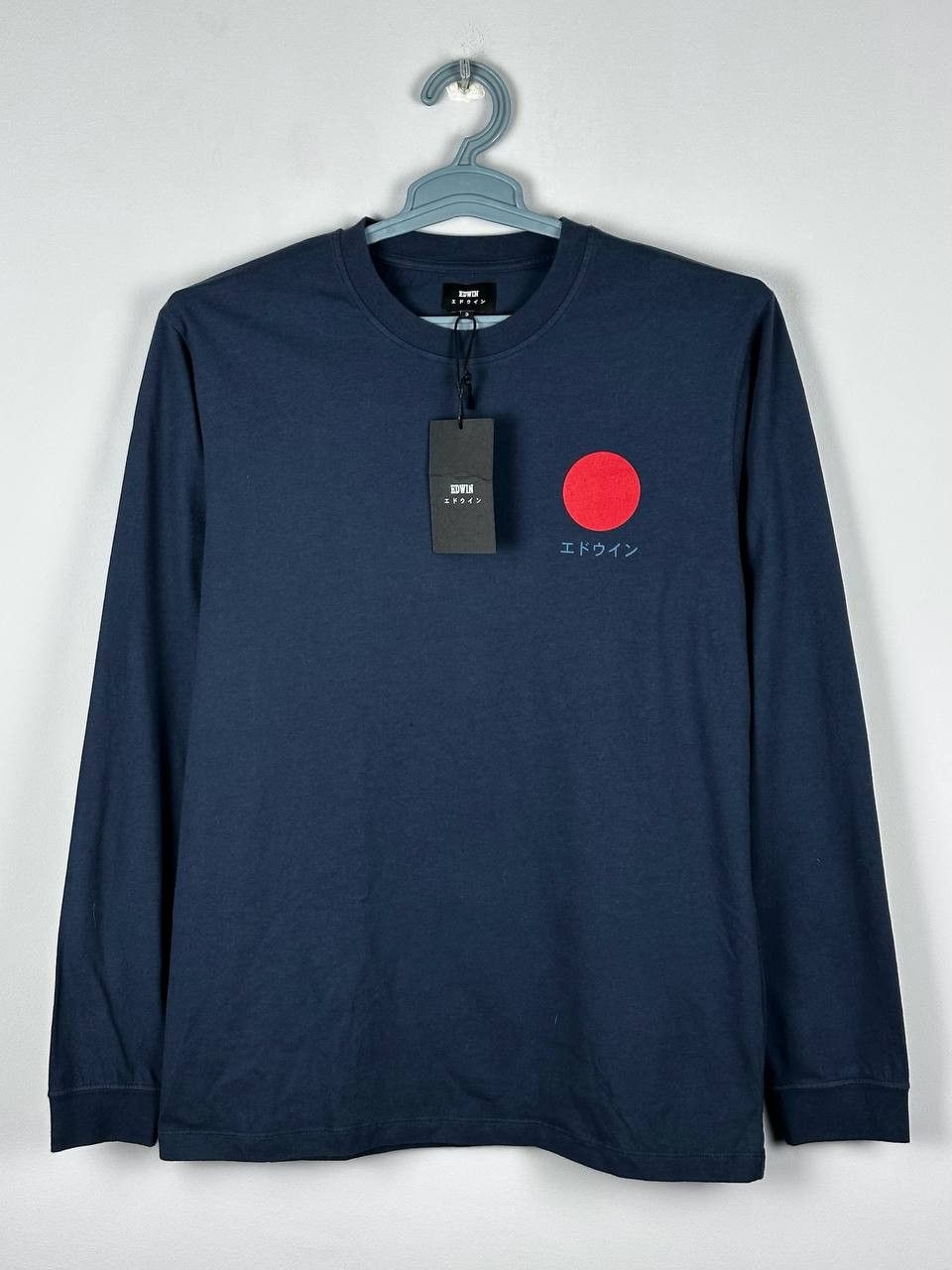 Edwin Edwin Japanese Sun Printed Long Sleeve T Shirt Size US S / EU 44-46 / 1 - 1 Thumbnail