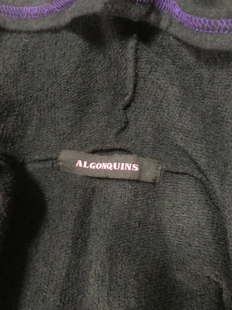 If Six Was Nine ALGONQUINS Asymmetrical Zipper Hoodie Size US S / EU 44-46 / 1 - 3 Thumbnail