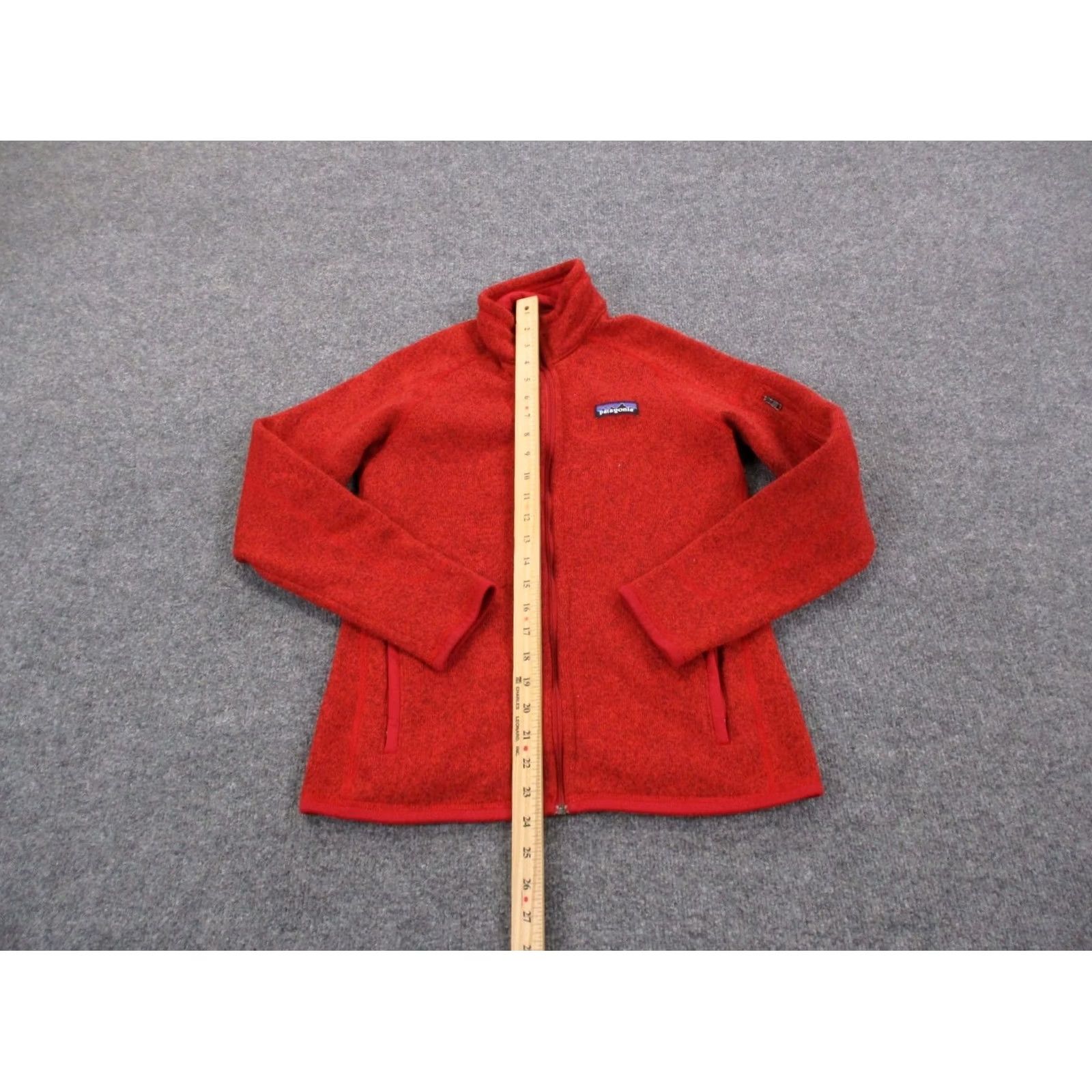 Patagonia Patagonia Jacket Womens XS Red Windbreaker Regular Zip Full Zip Fleece Lining Polyester Outdoor Outdoor 90s? Size XS / US 0-2 / IT 36-38 - 3 Thumbnail
