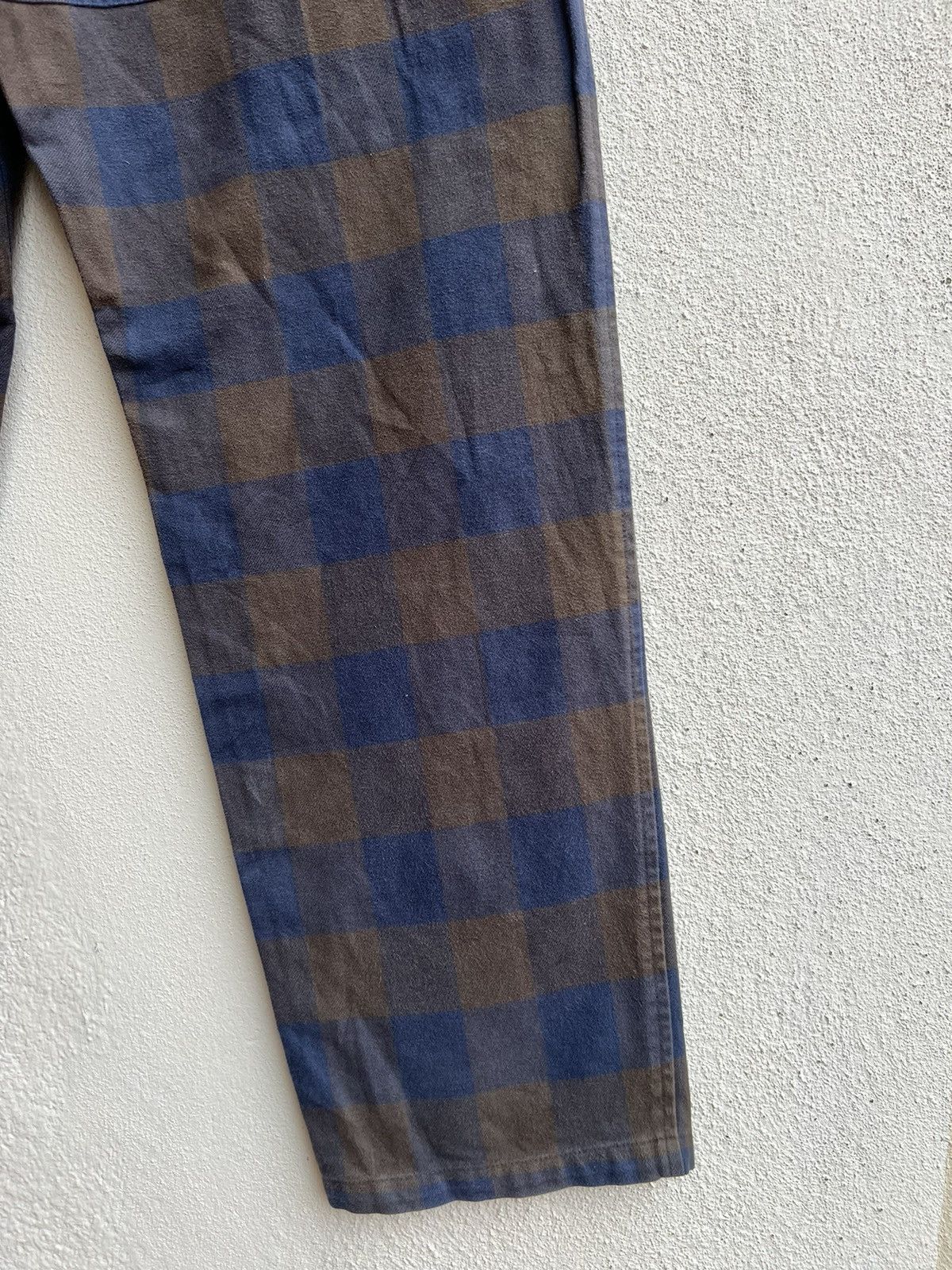 Vintage Vintage Mackdaddy Japan Checke Board Baggy Trouser ant Size US 32 / EU 48 - 19 Thumbnail