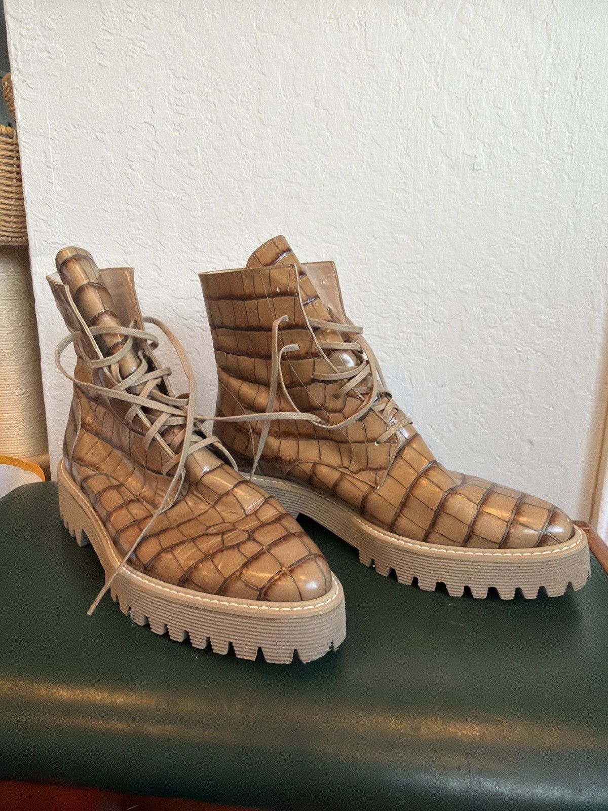 FREDA SALVADOR Boots Size US 9 / IT 39 - 2 Thumbnail
