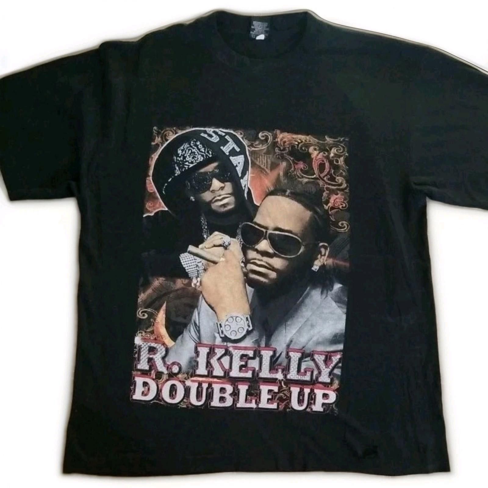 Other Y2K R Kelly Double Up Tour RnB Rare Band T-Shirt Size L Size US L / EU 52-54 / 3 - 1 Thumbnail