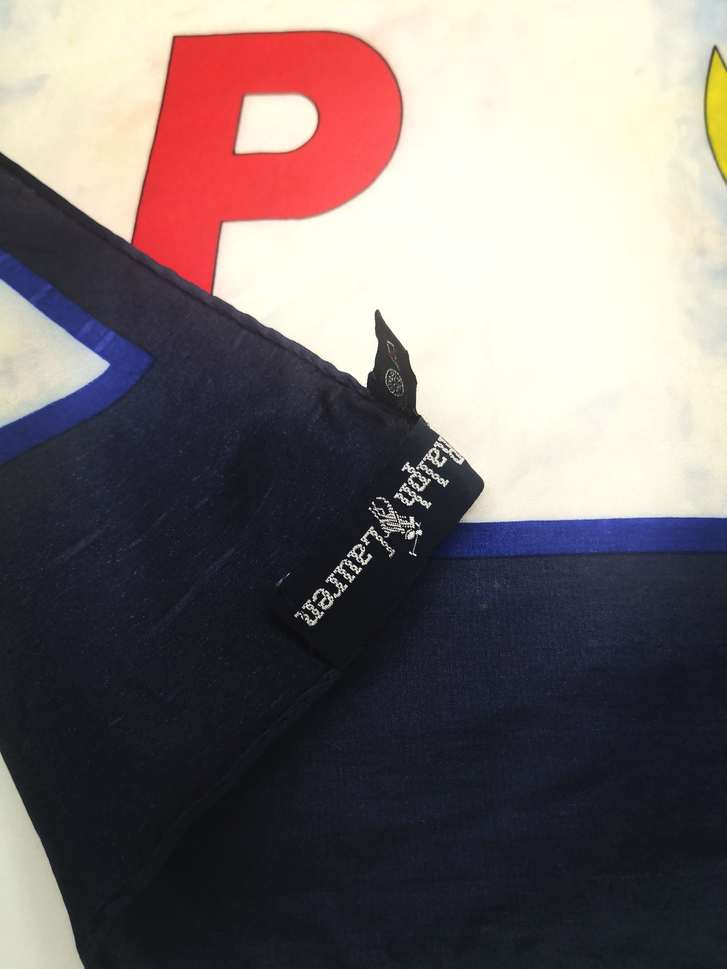 Polo Ralph Lauren Polo Ralph Lauren Silk Handkerchief Size ONE SIZE - 3 Thumbnail