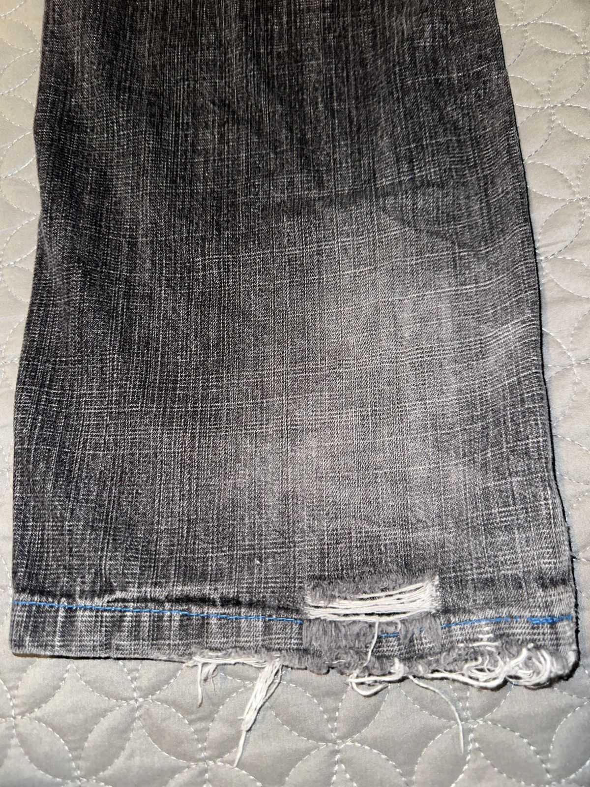 Other 5ive jungle co Black denim w/ blue stitching Size US 34 / EU 50 - 4 Thumbnail