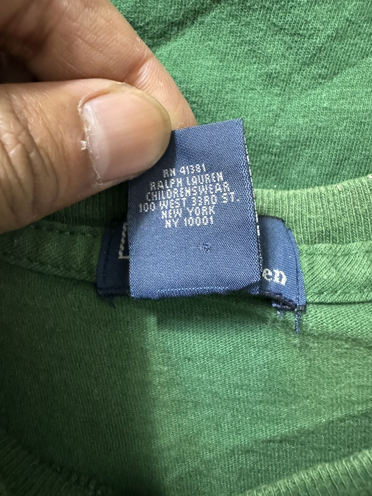 Polo Ralph Lauren Vintage Polo Ralph Lauren tshirt Size US S / EU 44-46 / 1 - 5 Thumbnail