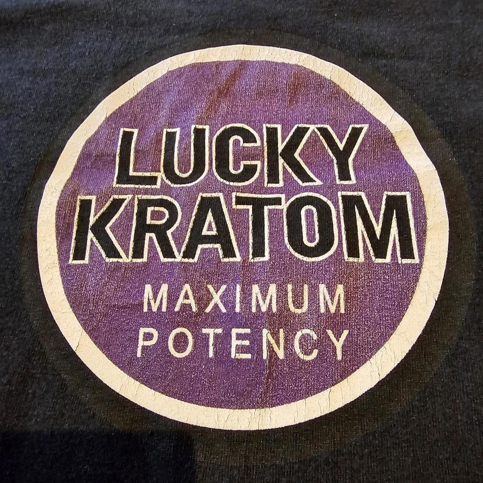Gildan Gildan Lucky Kratom T-shirt Size US L / EU 52-54 / 3 - 5 Thumbnail