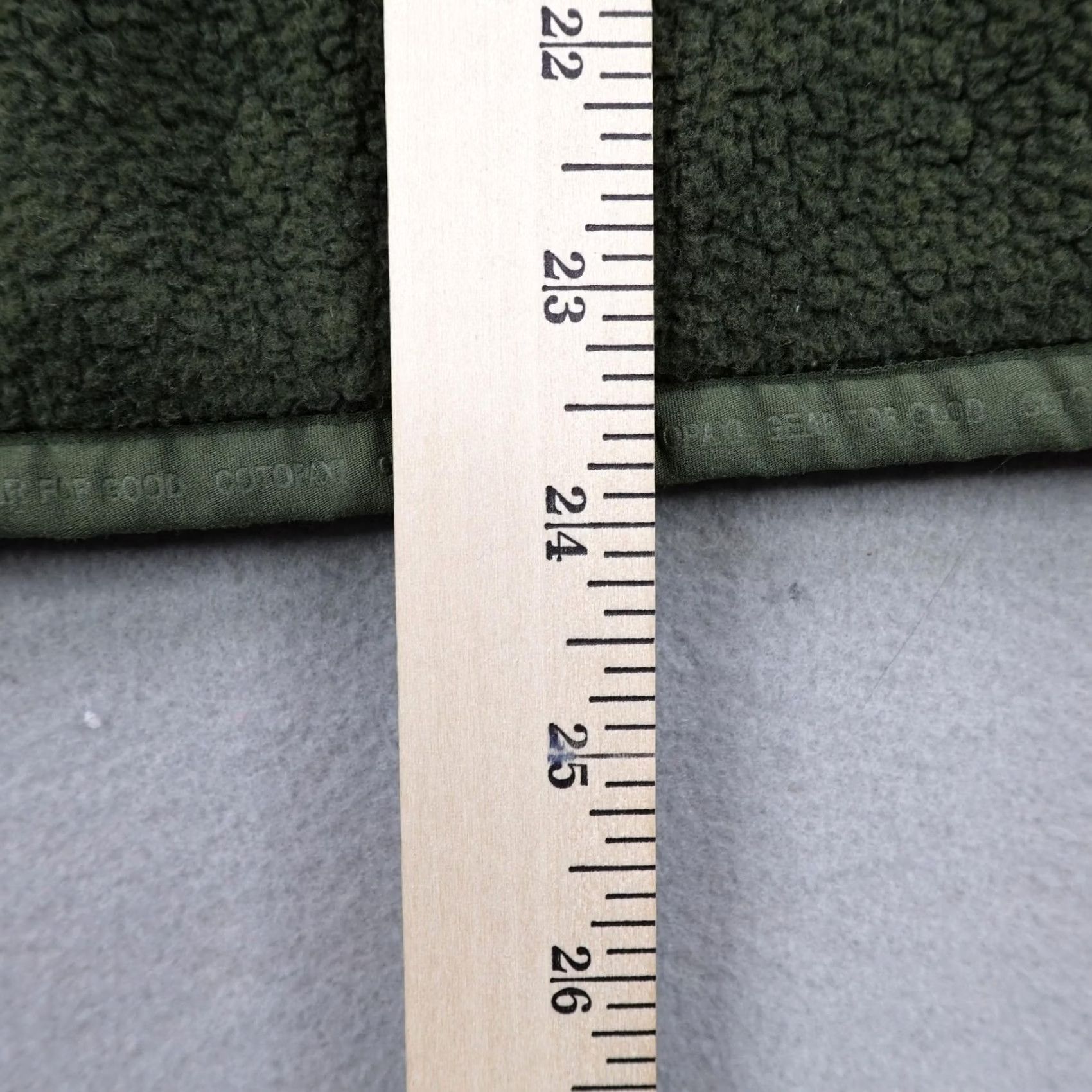 Cotopaxi Cotopaxi Jacket Mens Small Green Cubre Sherpa Fleece Coat Hoodie Full Zip Up Size US S / EU 44-46 / 1 - 6 Thumbnail