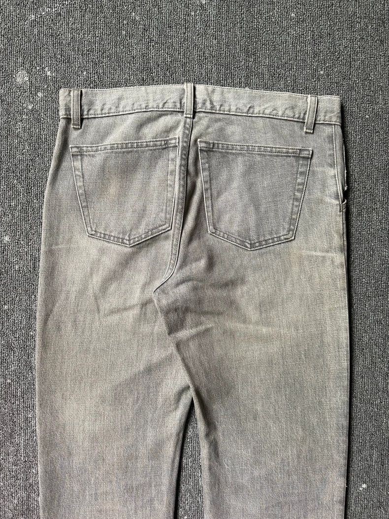 Helmut Lang HELMUT LANG Grey water-washed jeans Size US 32 / EU 48 - 5 Thumbnail