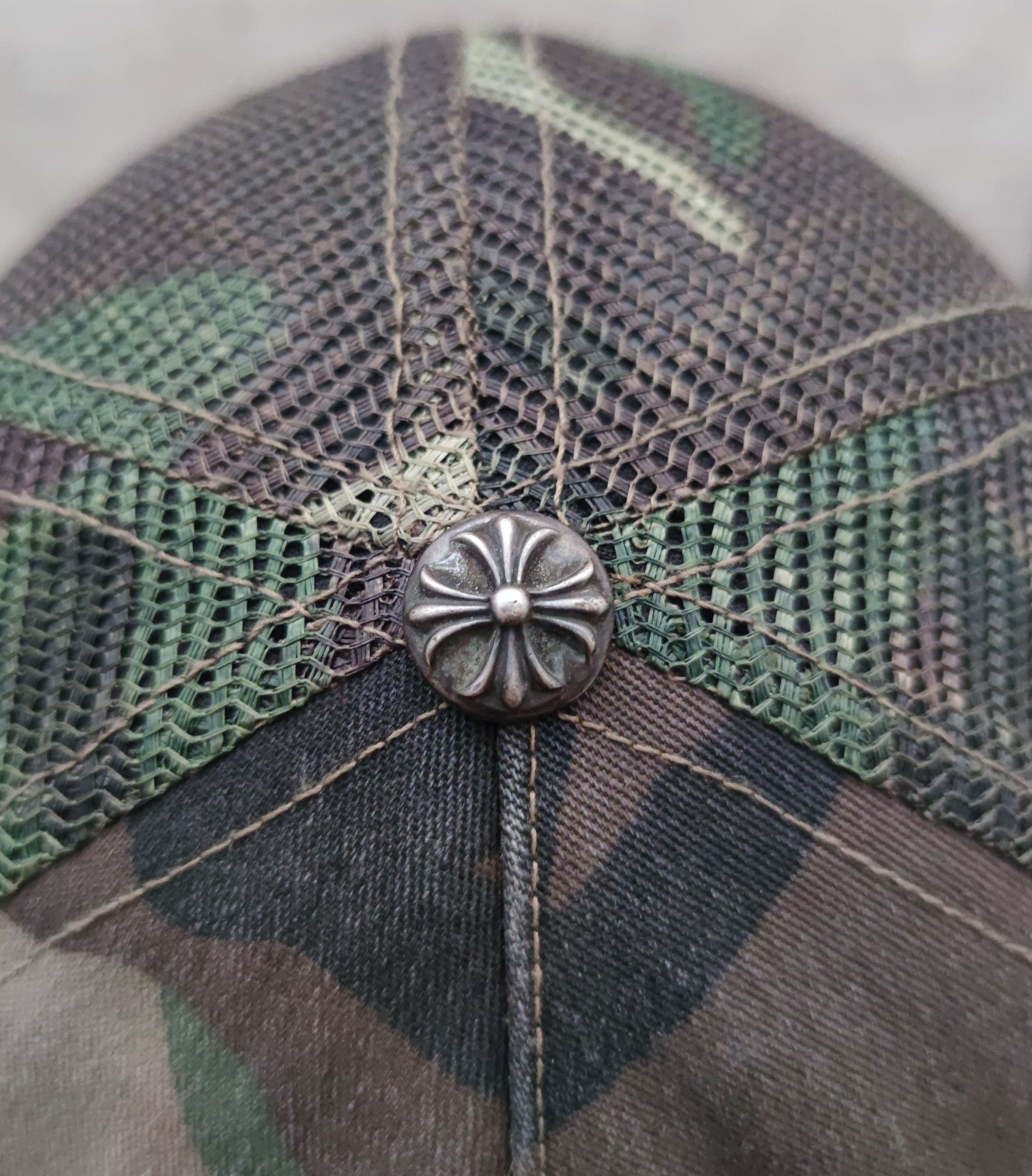 Chrome Hearts ChromHearts Camo FUCK Hat Size ONE SIZE - 9 Thumbnail