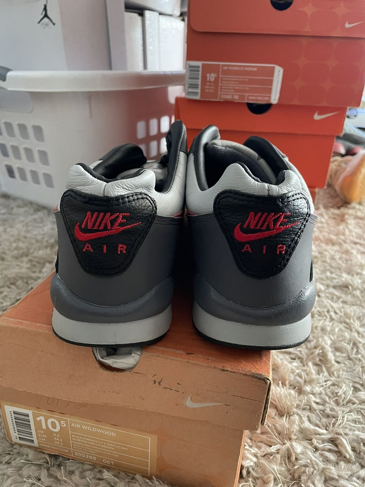 Nike Vintage Nike Air Wildwood Size US 10.5 / EU 43-44 - 6 Thumbnail