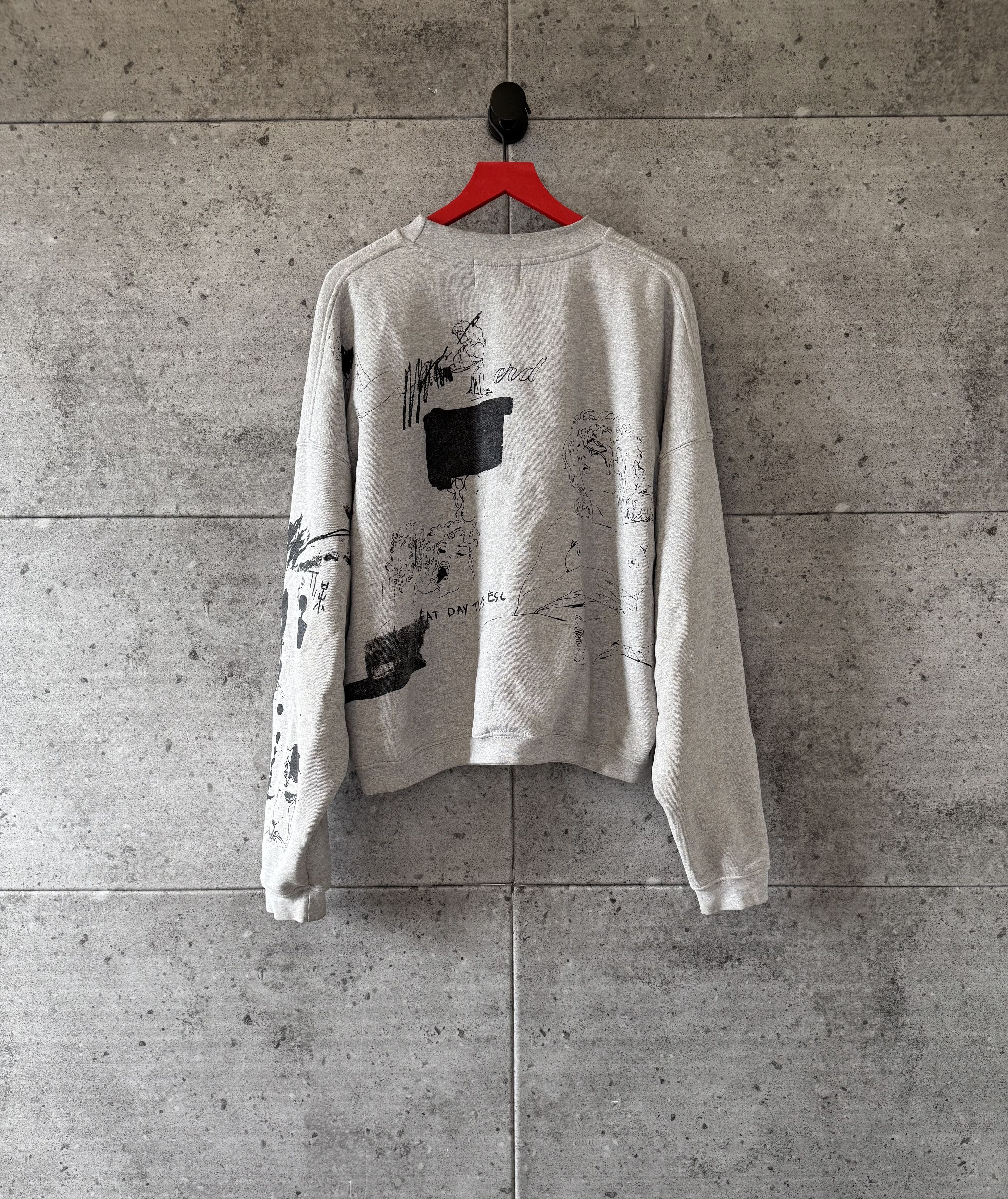 Enfants Riches Deprimes Enfants riches deprimes oceanic crewneck Size US L / EU 52-54 / 3 - 2 Thumbnail