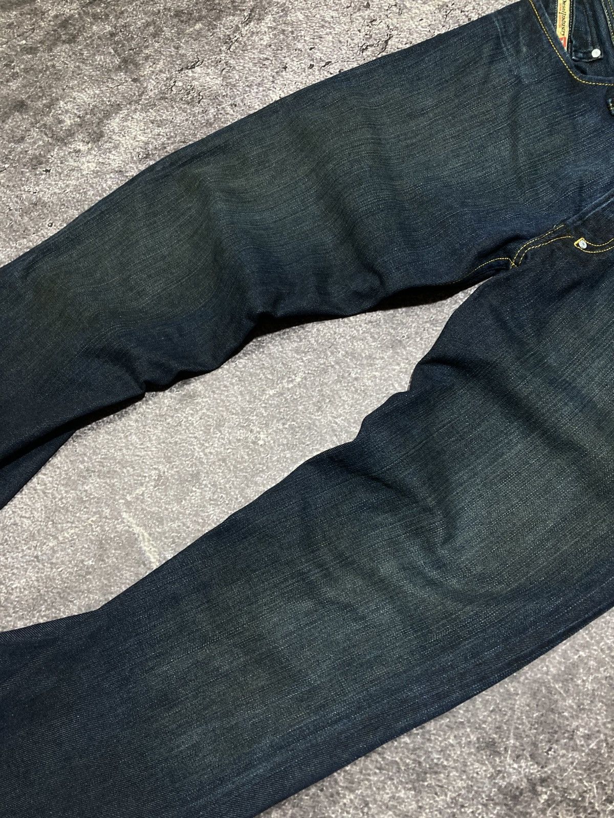 Diesel DIESEL Vintage Jeans Distressed Denim Flared Patch Pockets Size US 30 / EU 46 - 3 Thumbnail